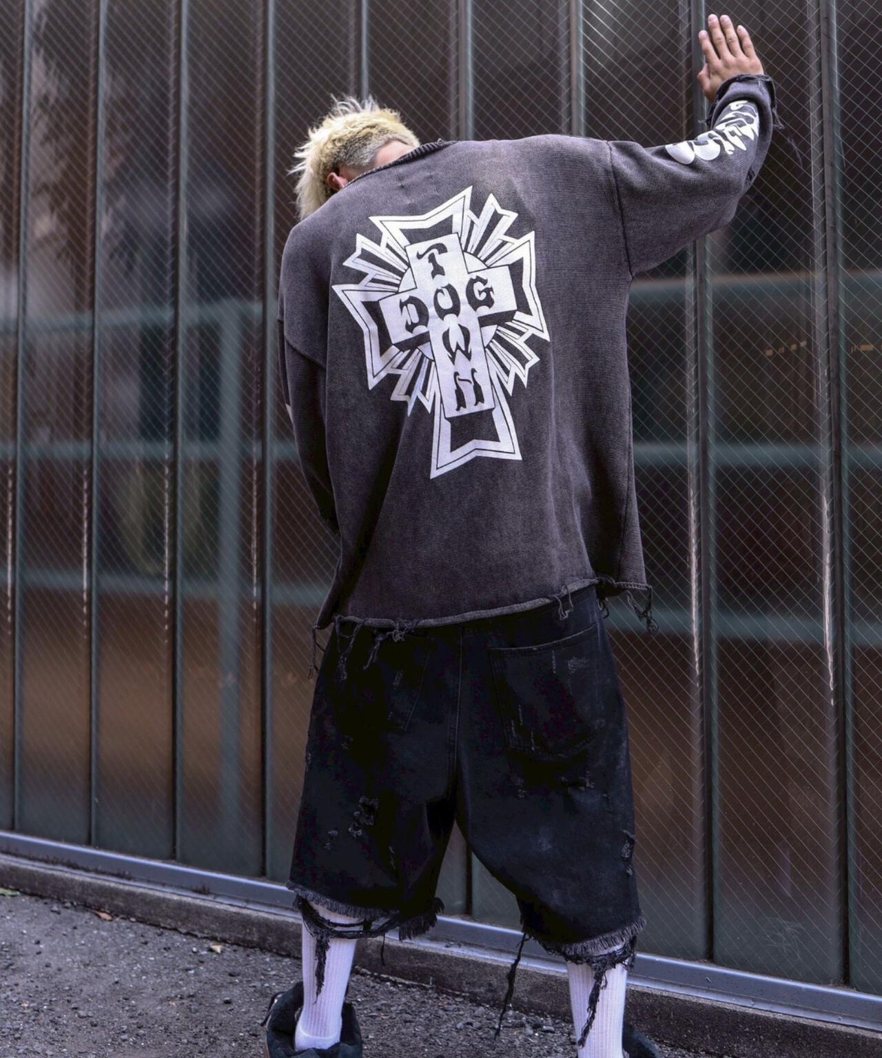 FR(13)NDS/フレンズ/DOGTOWN コラボニット