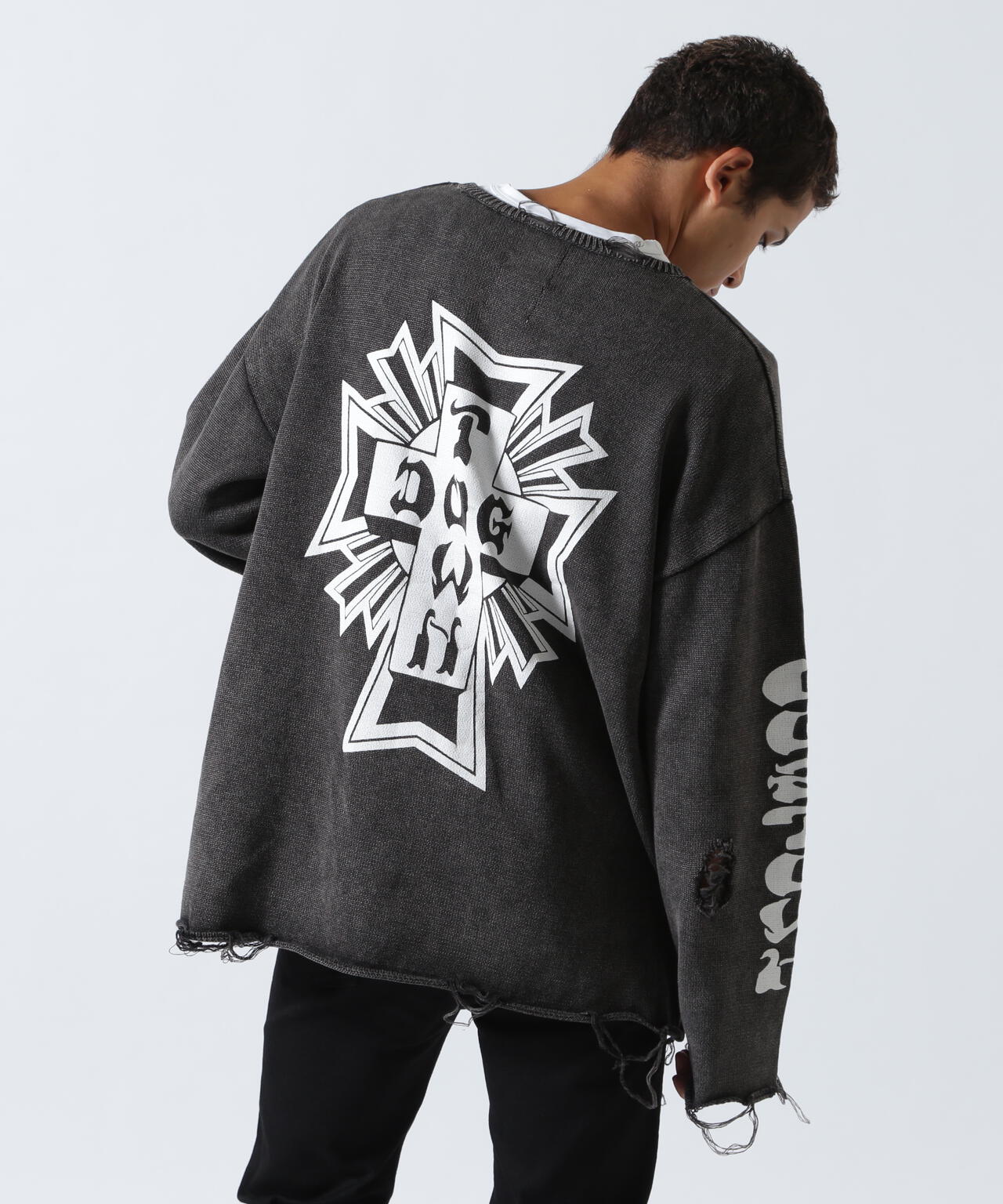 FR(13)NDS/フレンズ/DOGTOWN コラボニット