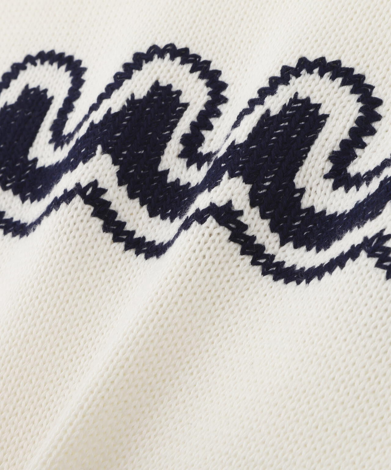 muta MARINE/ムータ マリン/別注 WAVE CREW KNIT | ROYAL FLASH