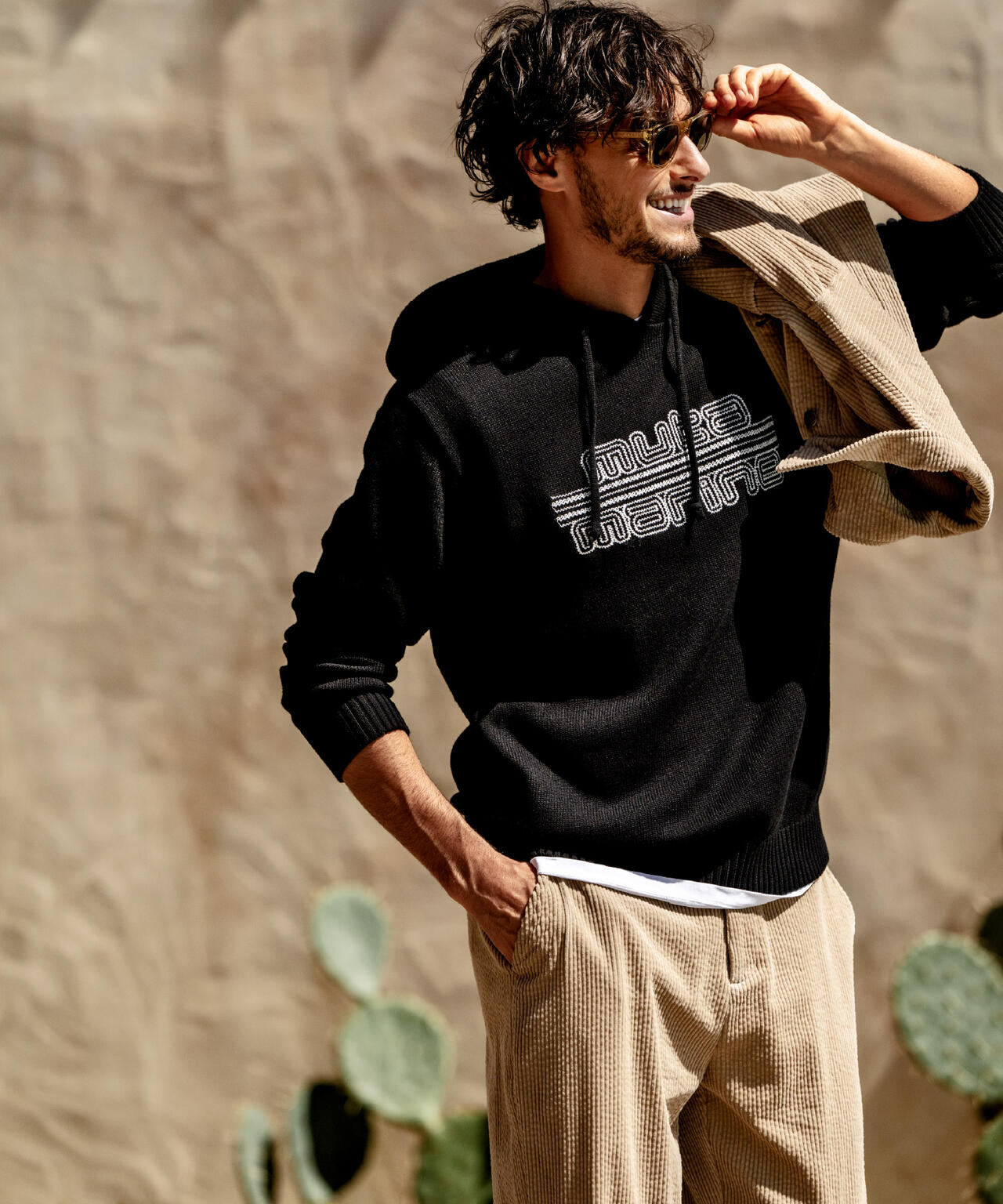 ロイヤルフラッシュ（ FLASH）/muta MARINE／ムータ マリン／別注 MUTA MARINE KNIT PARKA muta MARINE/ムータ マリン/別注 MUTA MARINE KNIT PARKA | ROYAL