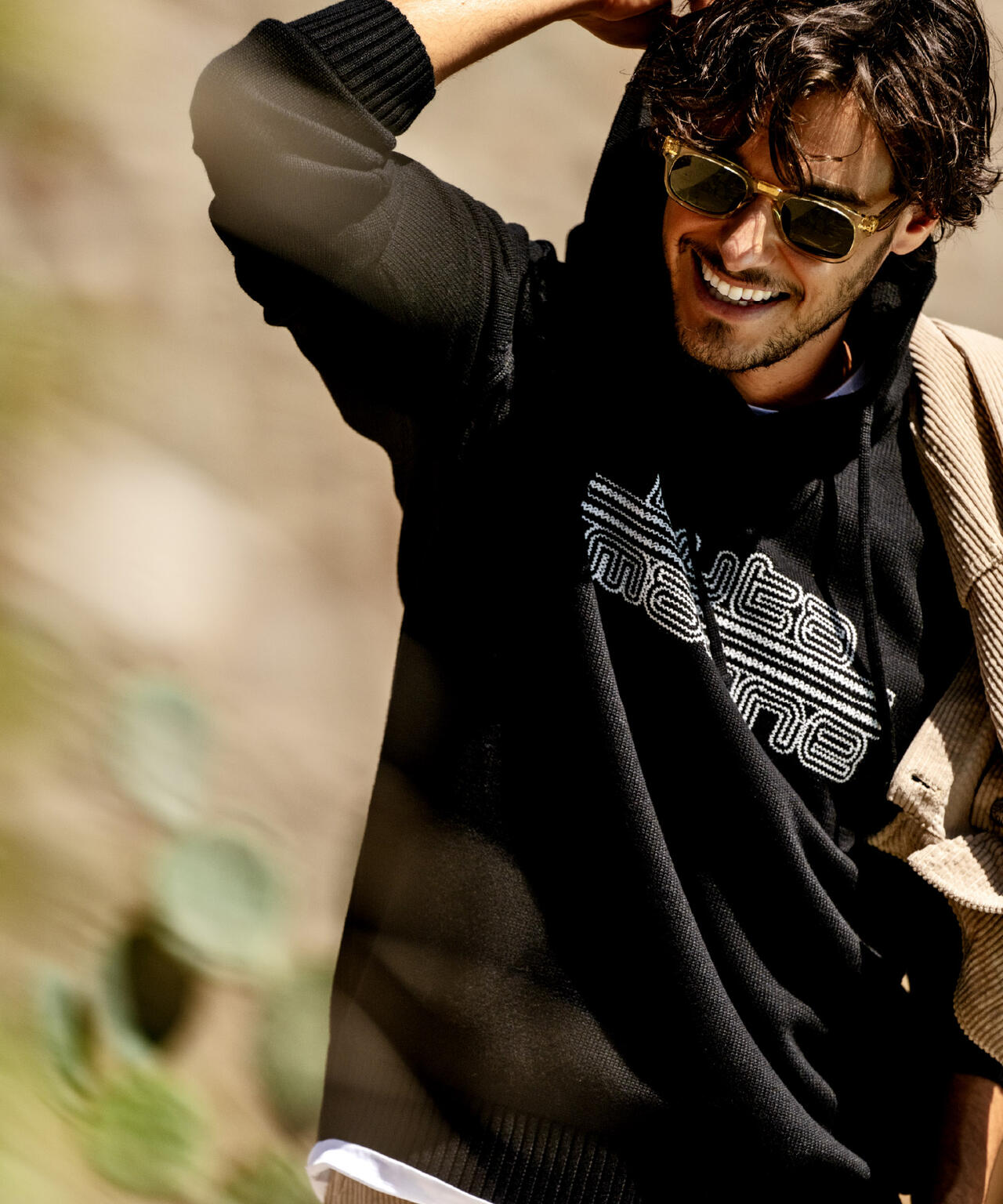 muta MARINE/ムータ マリン/別注 MUTA MARINE KNIT PARKA | ROYAL