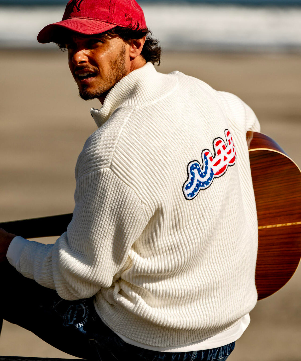 muta MARINE/ムータ マリン/別注 Drivers KNIT | ROYAL FLASH 