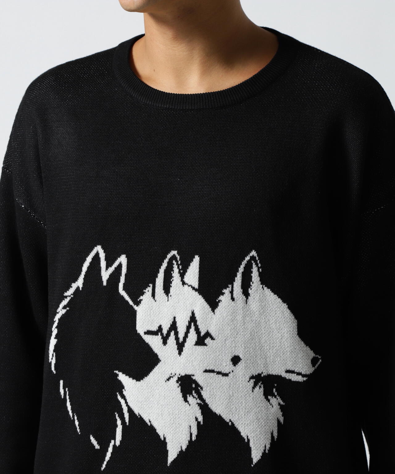FR(13)NDS/フレンズ/Wolf M KNIT