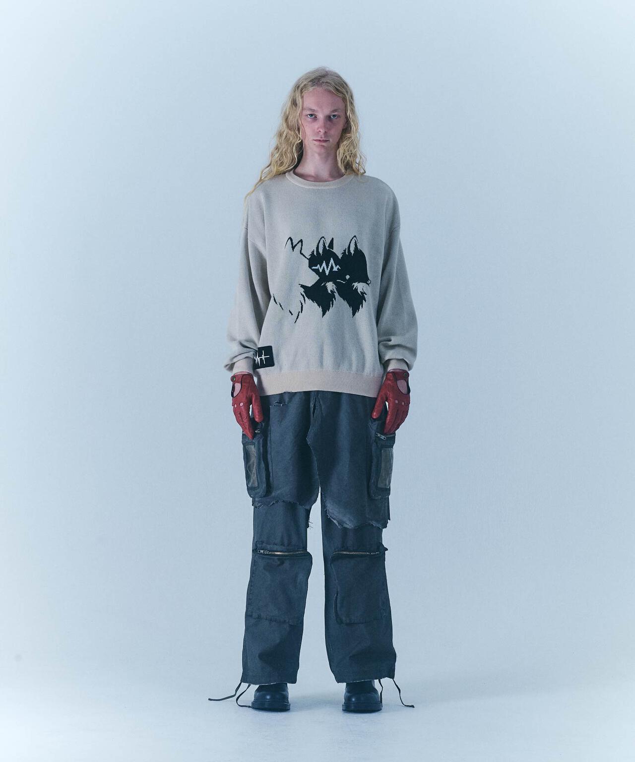 FR(13)NDS/フレンズ/Wolf M KNIT