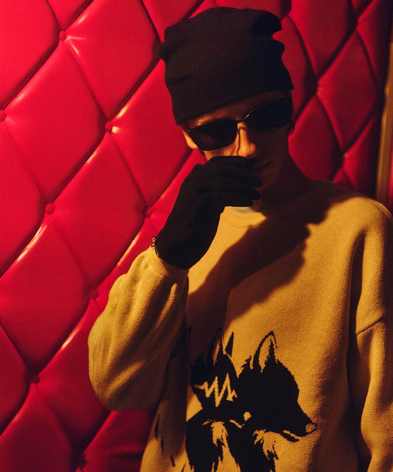 FR(13)NDS/フレンズ/Wolf M KNIT