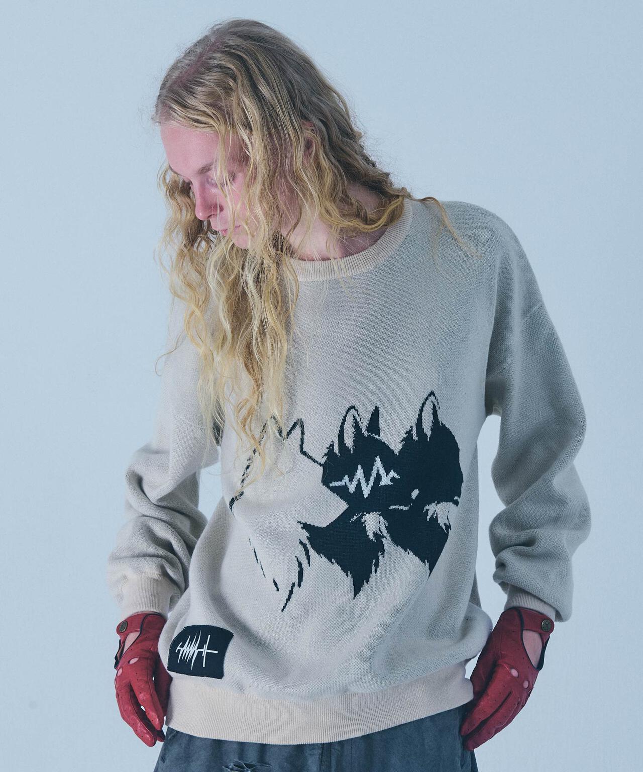 FR(13)NDS/フレンズ/Wolf M KNIT