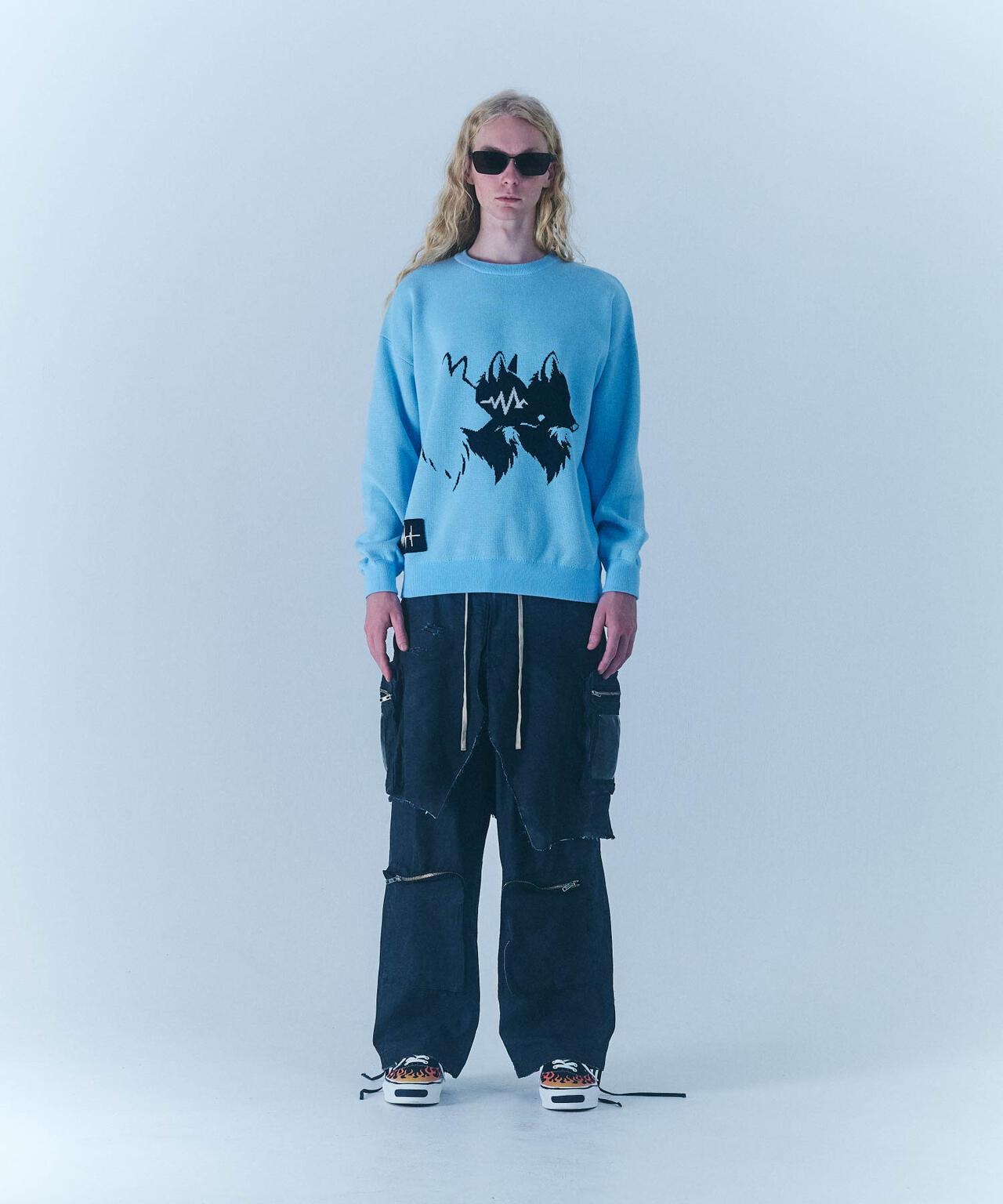 FR(13)NDS/フレンズ/Wolf M KNIT