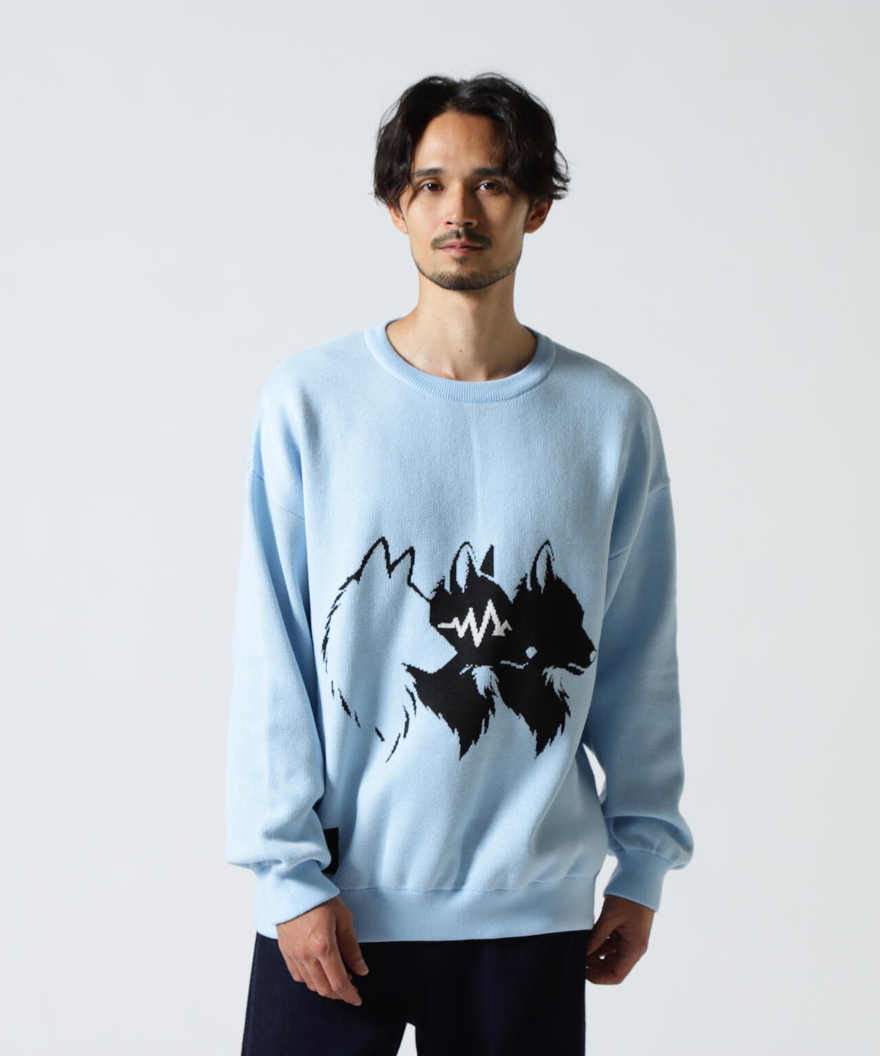 FR(13)NDS/フレンズ/Wolf M KNIT