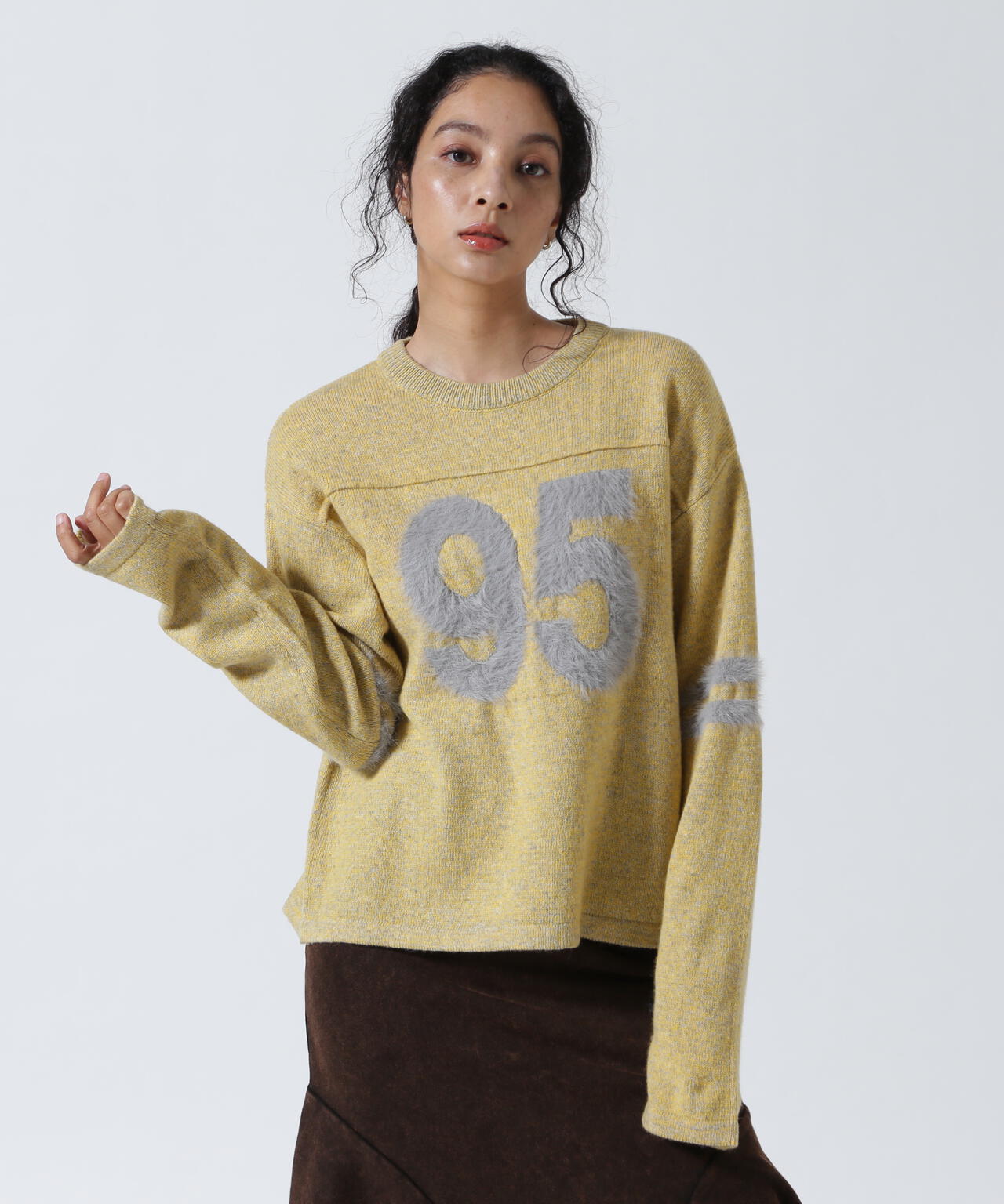 ANNA SUI NYC/アナ スイ エヌワイシー/No.95MIXニットプルオーバー