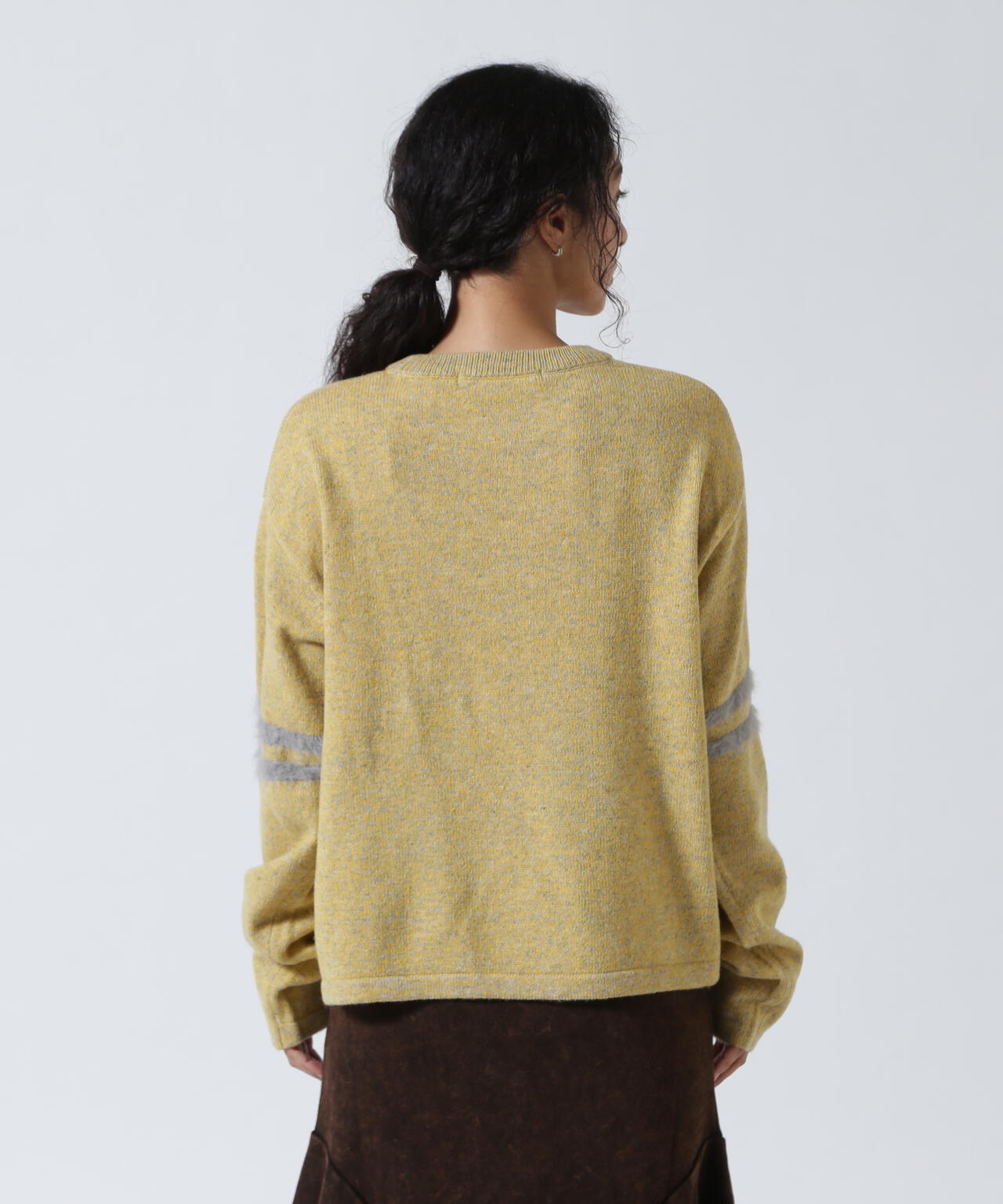 ANNA SUI NYC/アナ スイ エヌワイシー/No.95MIXニットプルオーバー