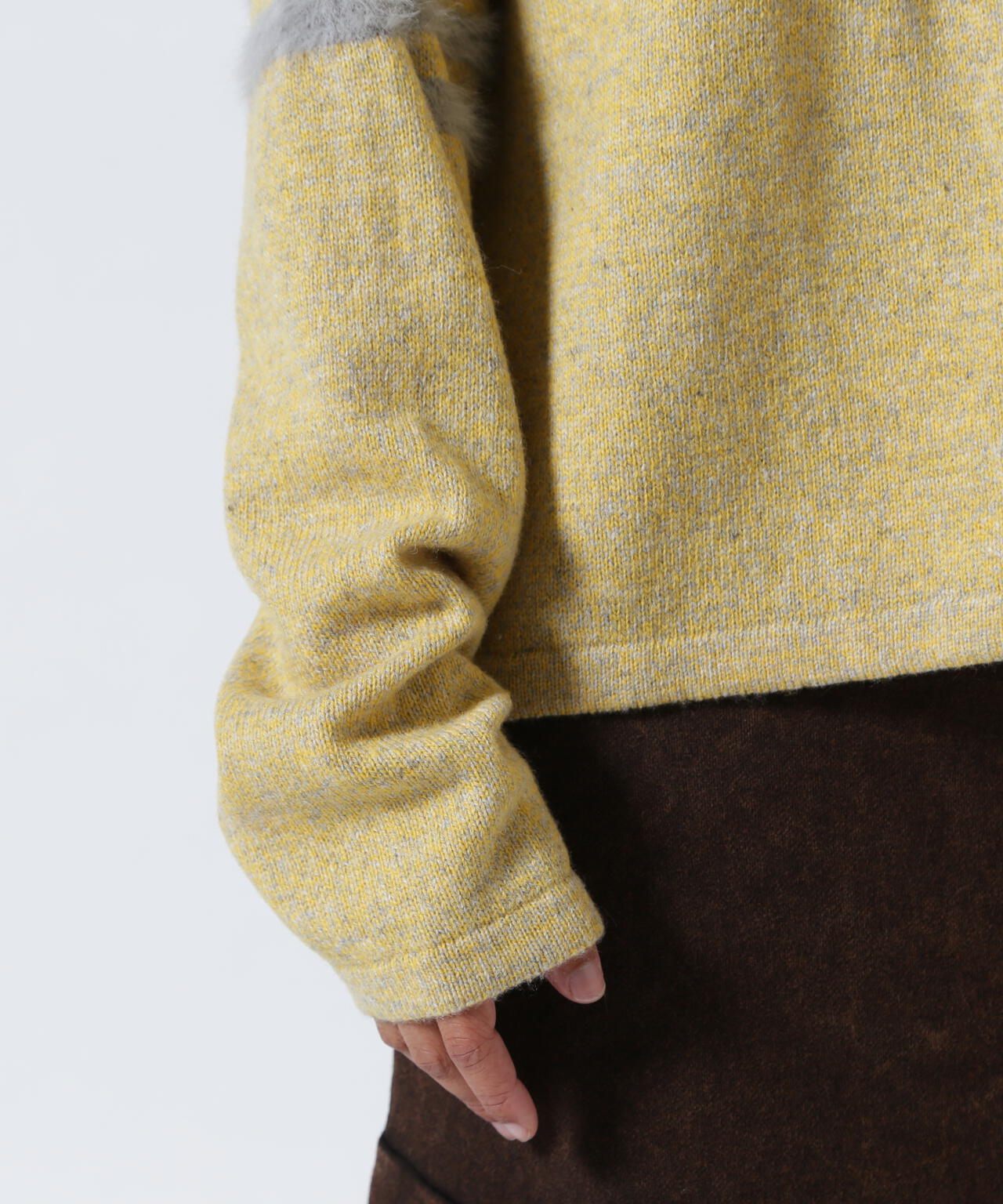 ANNA SUI NYC/アナ スイ エヌワイシー/No.95MIXニットプルオーバー