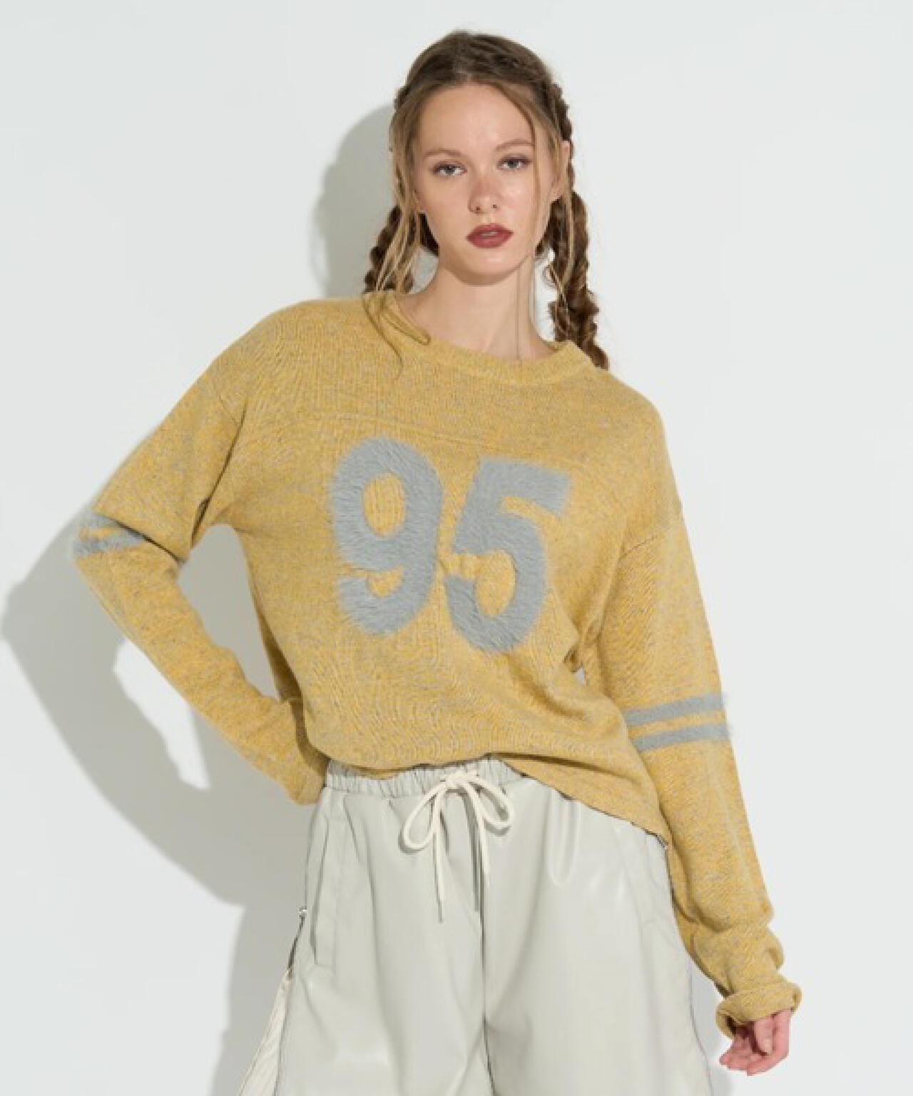 ANNA SUI NYC/アナ スイ エヌワイシー/No.95MIXニットプルオーバー