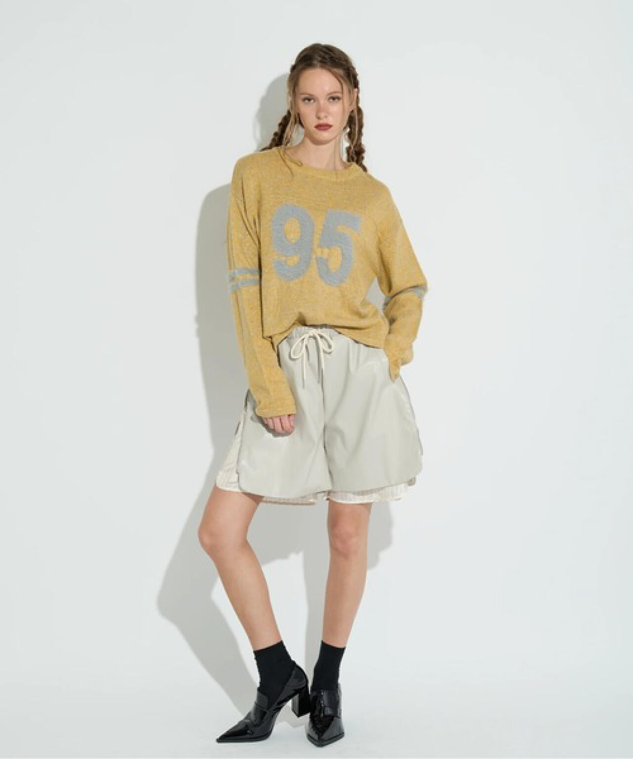 ANNA SUI NYC/アナ スイ エヌワイシー/No.95MIXニットプルオーバー