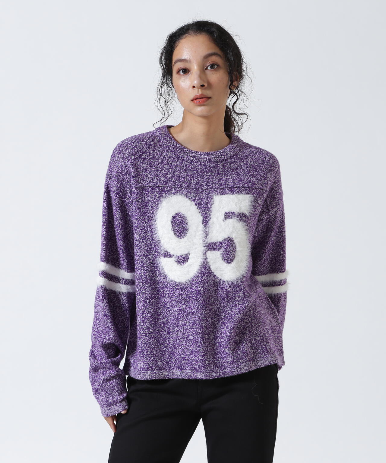 ANNA SUI NYC/アナ スイ エヌワイシー/No.95MIXニットプルオーバー