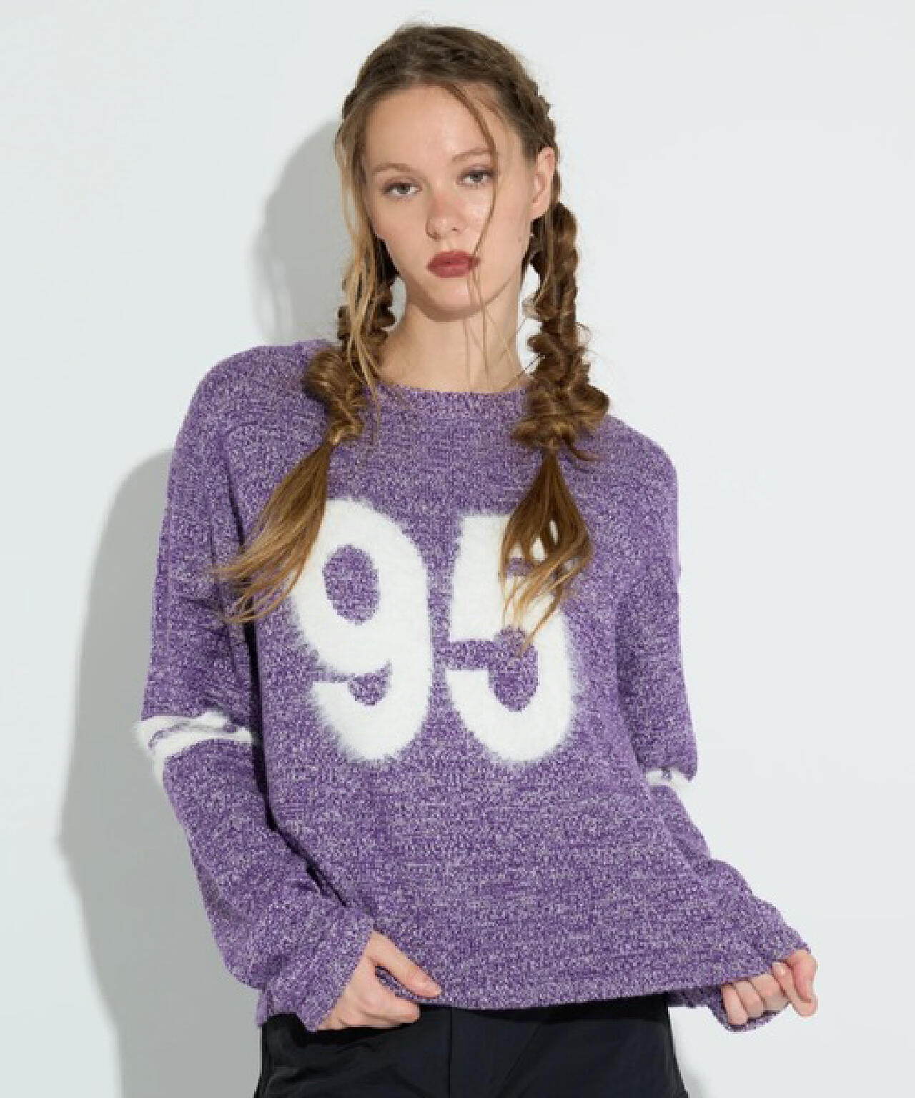 ANNA SUI NYC/アナ スイ エヌワイシー/No.95MIXニットプルオーバー