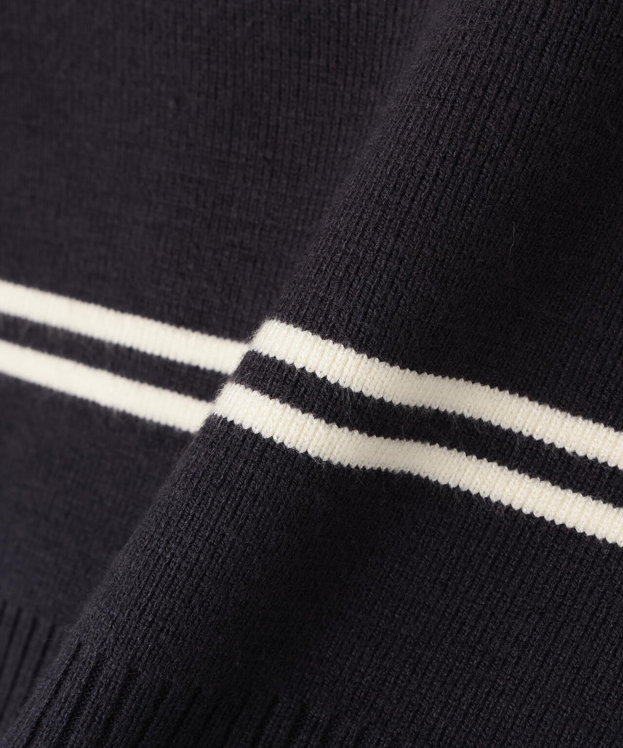 AULA AILA/アウラアイラ/別注マルチボーダー2WAYニット | ROYAL FLASH