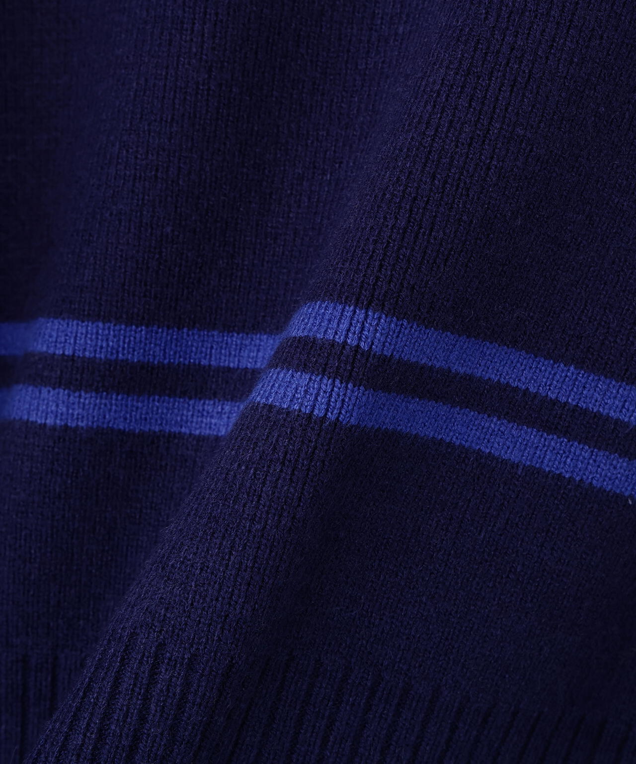 AULA AILA/アウラアイラ/別注マルチボーダー2WAYニット