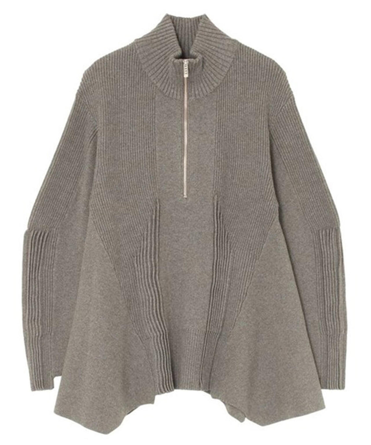 UN3D./アンスリード/PIN TUCK HALF ZIP TOP | ROYAL FLASH（ロイヤル 