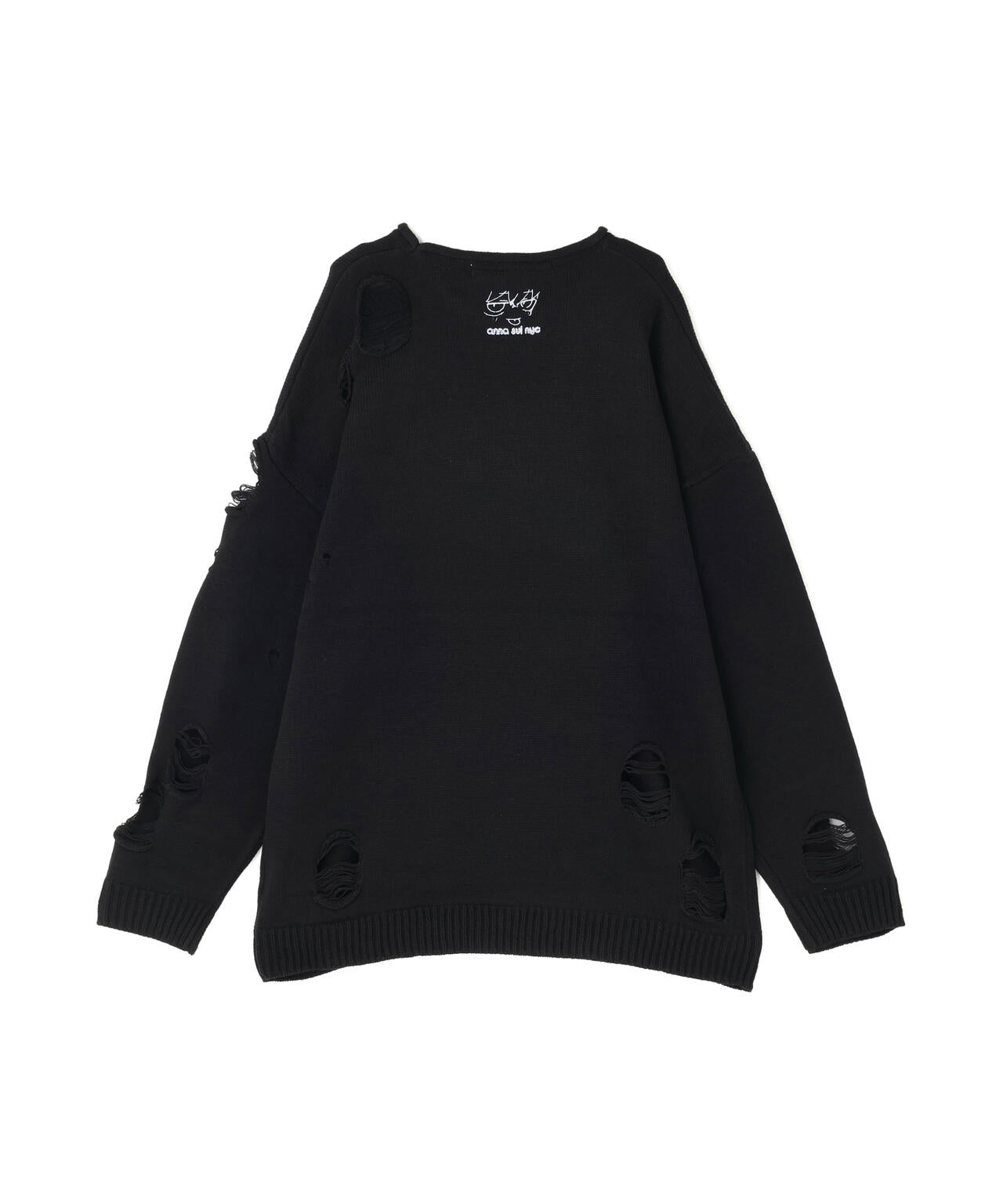 ANNA SUI NYC/アナ スイ エヌワイシー/【×寺田てら】TERAジャガードニット