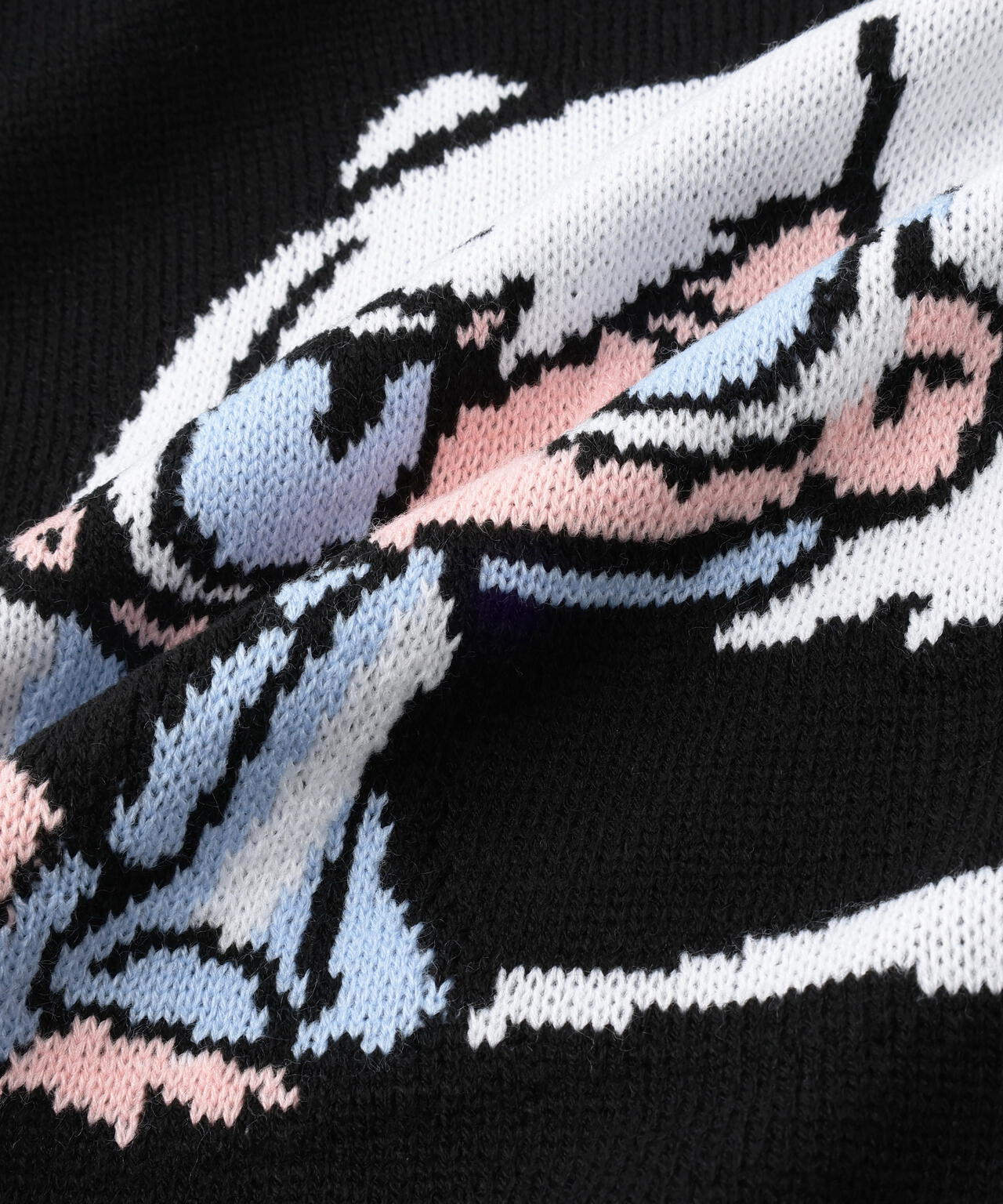 ANNA SUI NYC/アナ スイ エヌワイシー/【×寺田てら】TERAジャガードニット