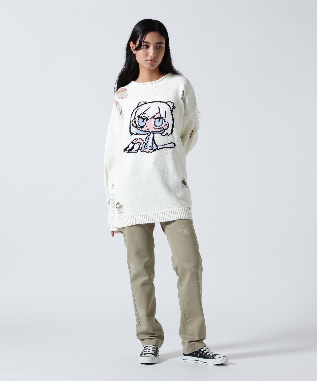 ANNA SUI NYC/アナ スイ エヌワイシー/【×寺田てら】TERAジャガード