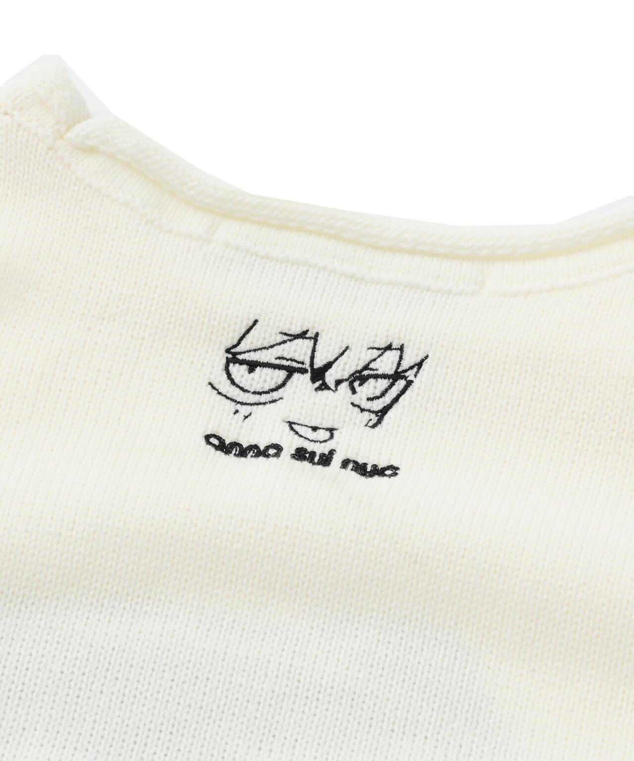 ANNA SUI NYC/アナ スイ エヌワイシー/【×寺田てら】TERAジャガードニット