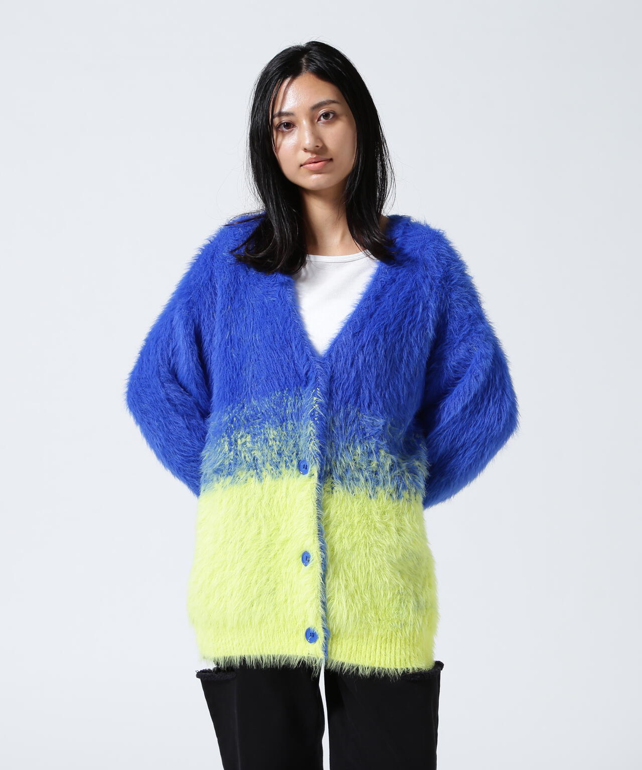 ロイヤルフラッシュ（ FLASH）/AULA／アウラ／別注カーディガン AULA/アウラ/別注カーディガン | ROYAL FLASH（ロイヤルフラッシュ