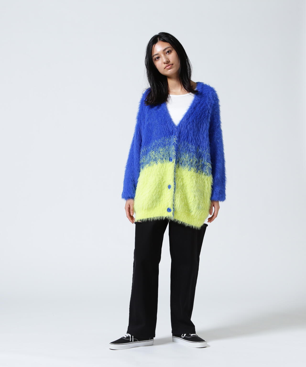 AULA/アウラ/別注カーディガン