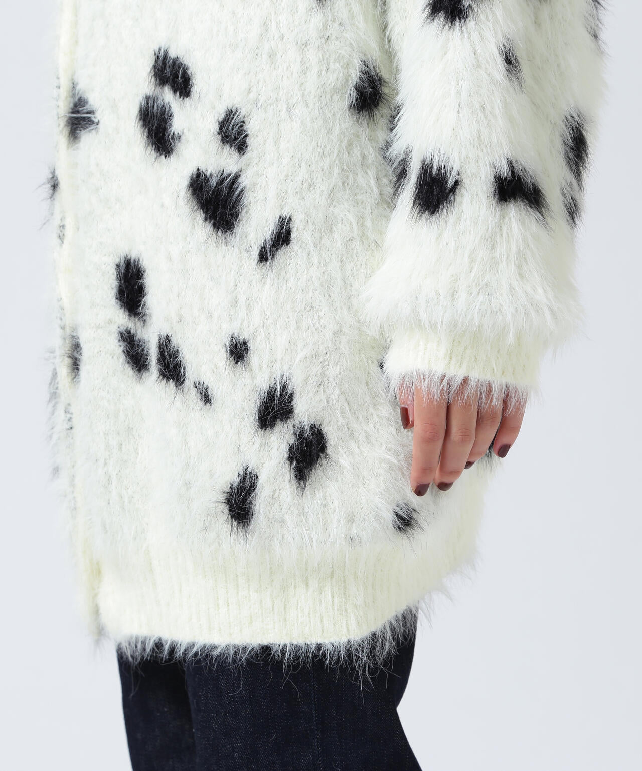 AULA/アウラ/別注カーディガン