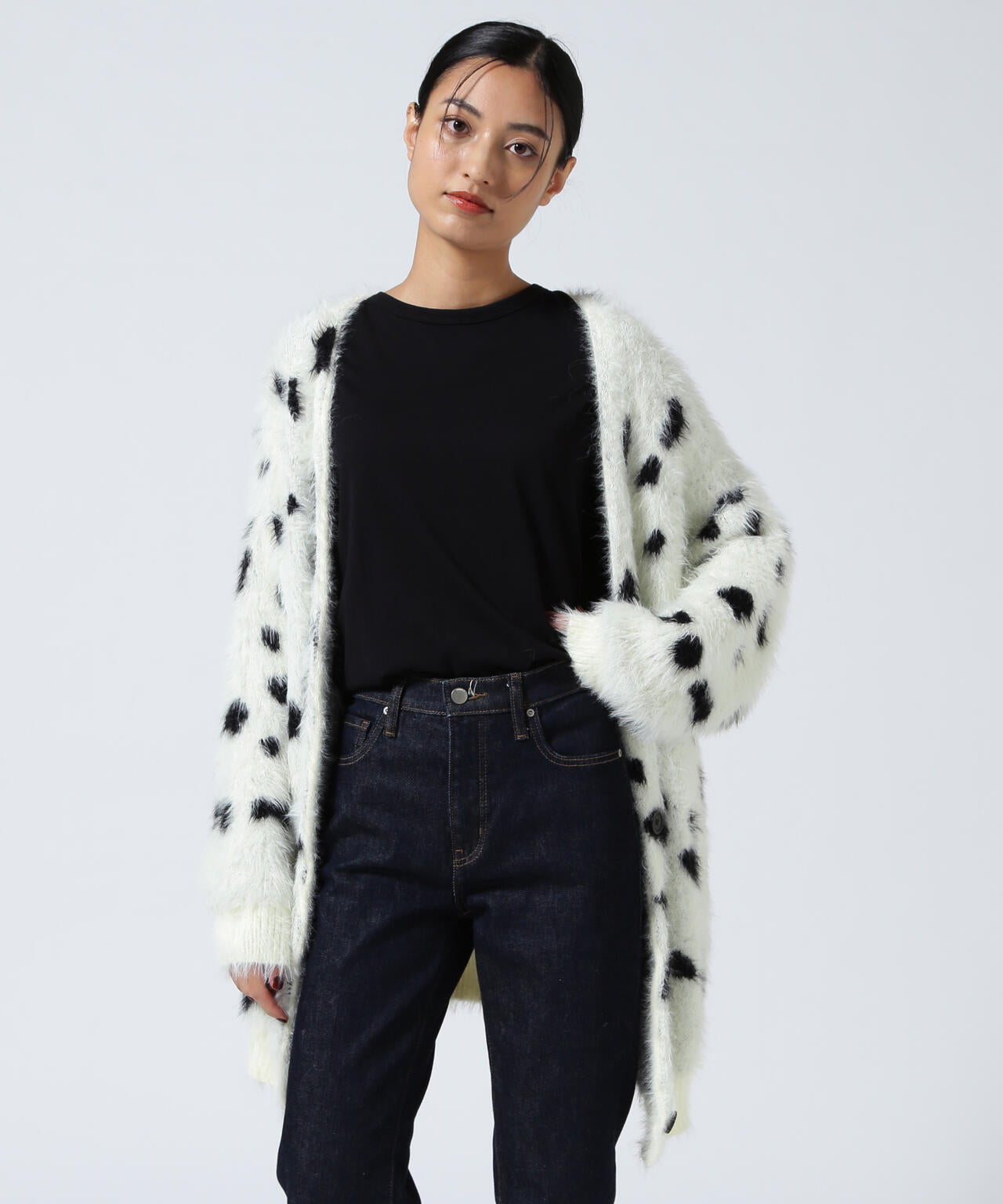 AULA/アウラ/別注カーディガン