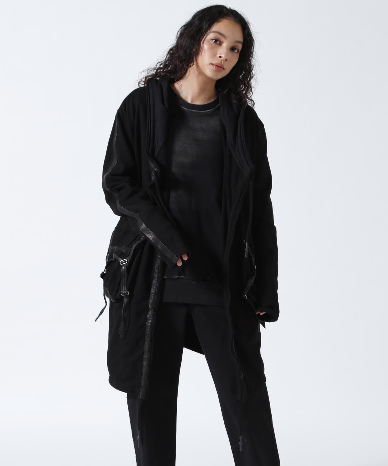 KMRII ケムリ　BLACK SHADOW フード付きベスト　激レア　希少 KMRii/ケムリ/Black Raven Vest 05 | ROYAL FLASH（ロイヤルフラッシュ