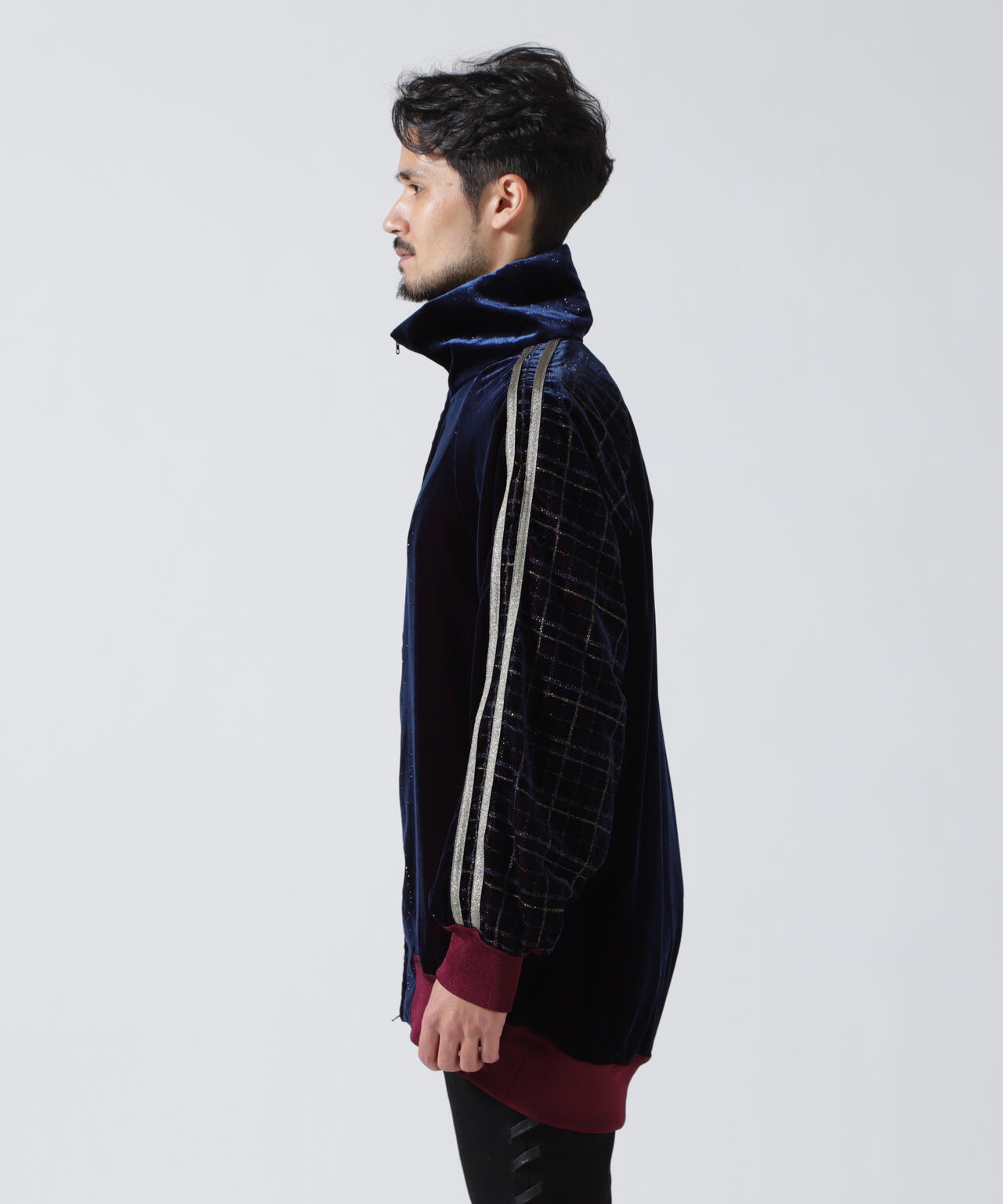 share spirit/シェアースピリット/velvet track jacket | ROYAL FLASH