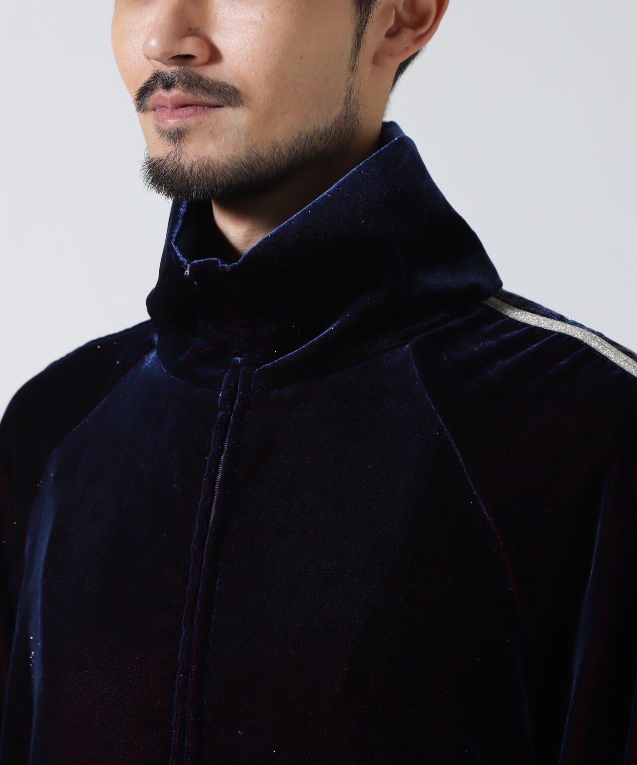 share spirit/シェアースピリット/velvet track jacket | ROYAL FLASH