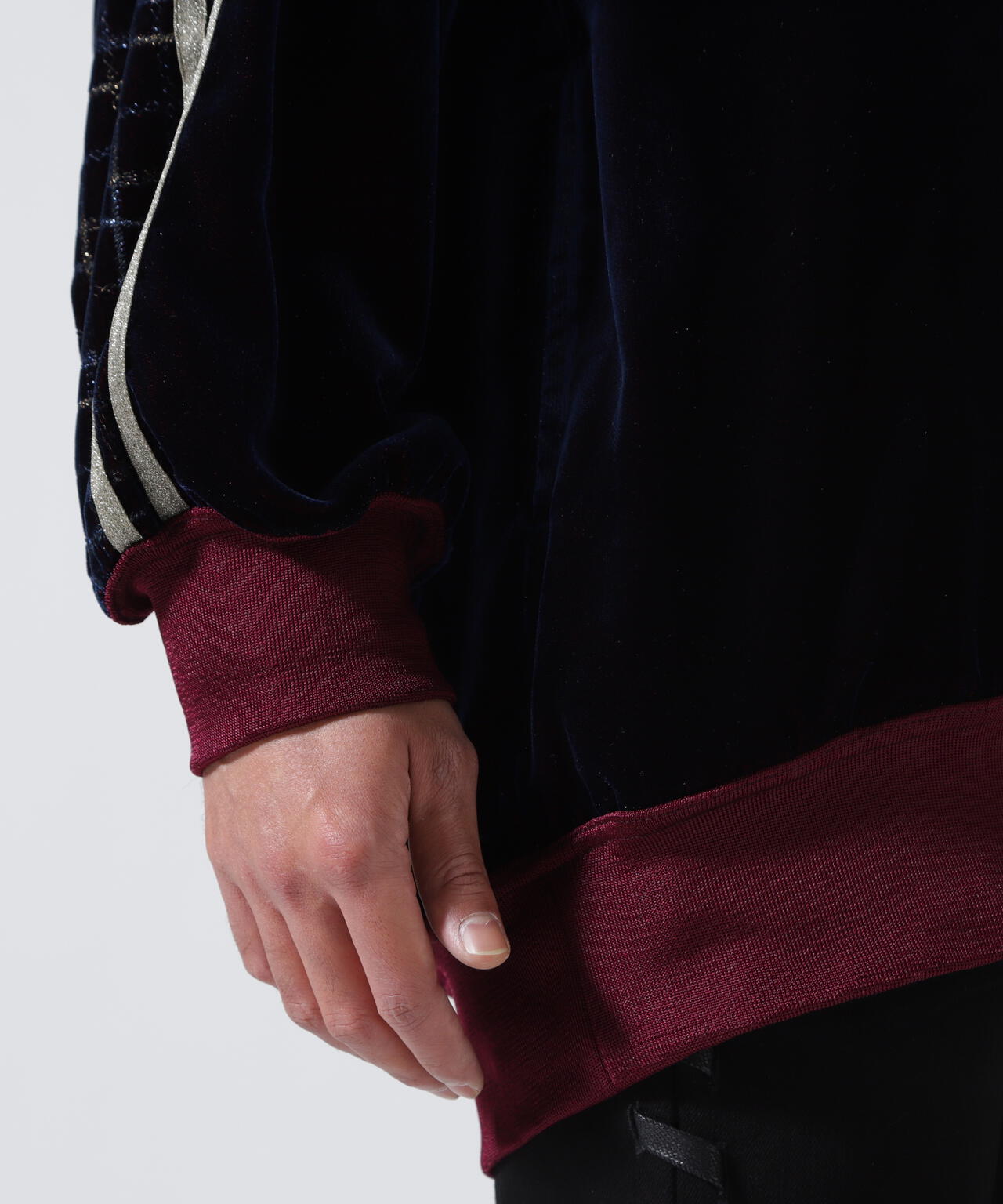 share spirit/シェアースピリット/velvet track jacket | ROYAL FLASH