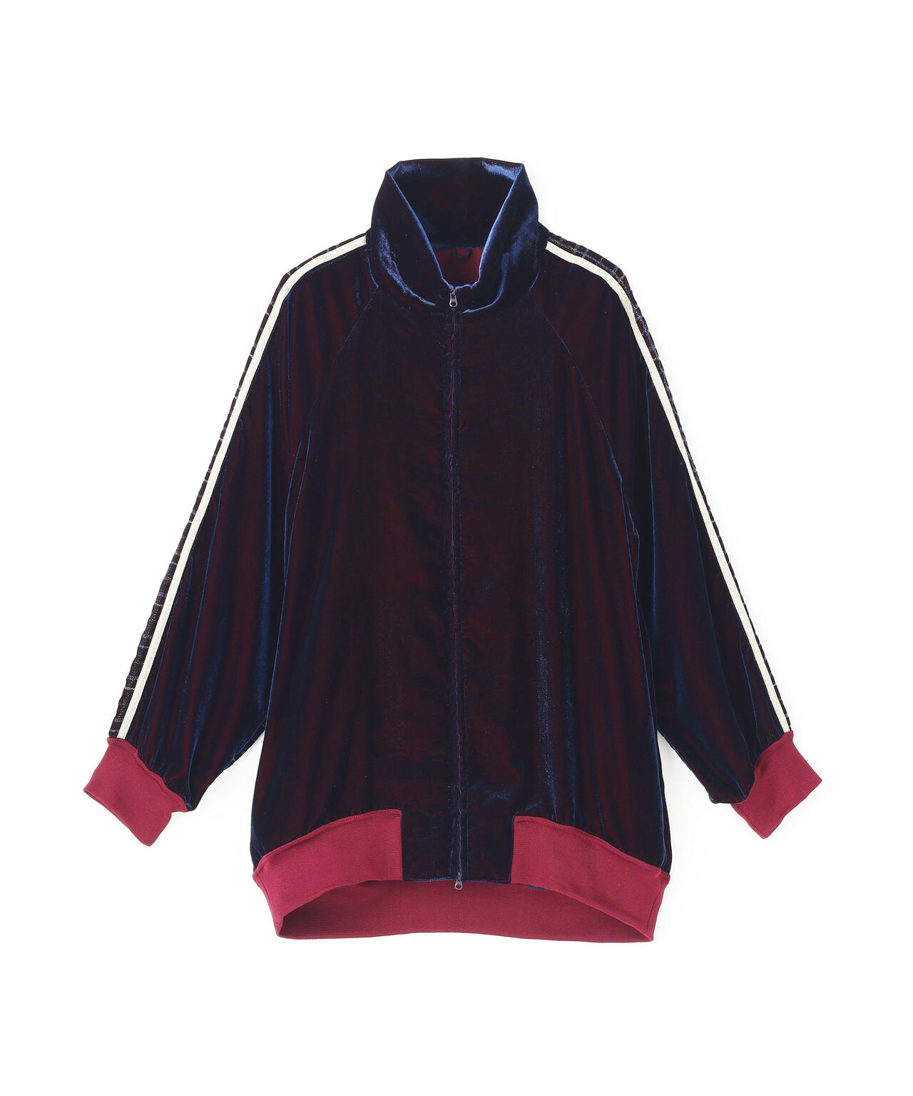 share spirit/シェアースピリット/velvet track jacket