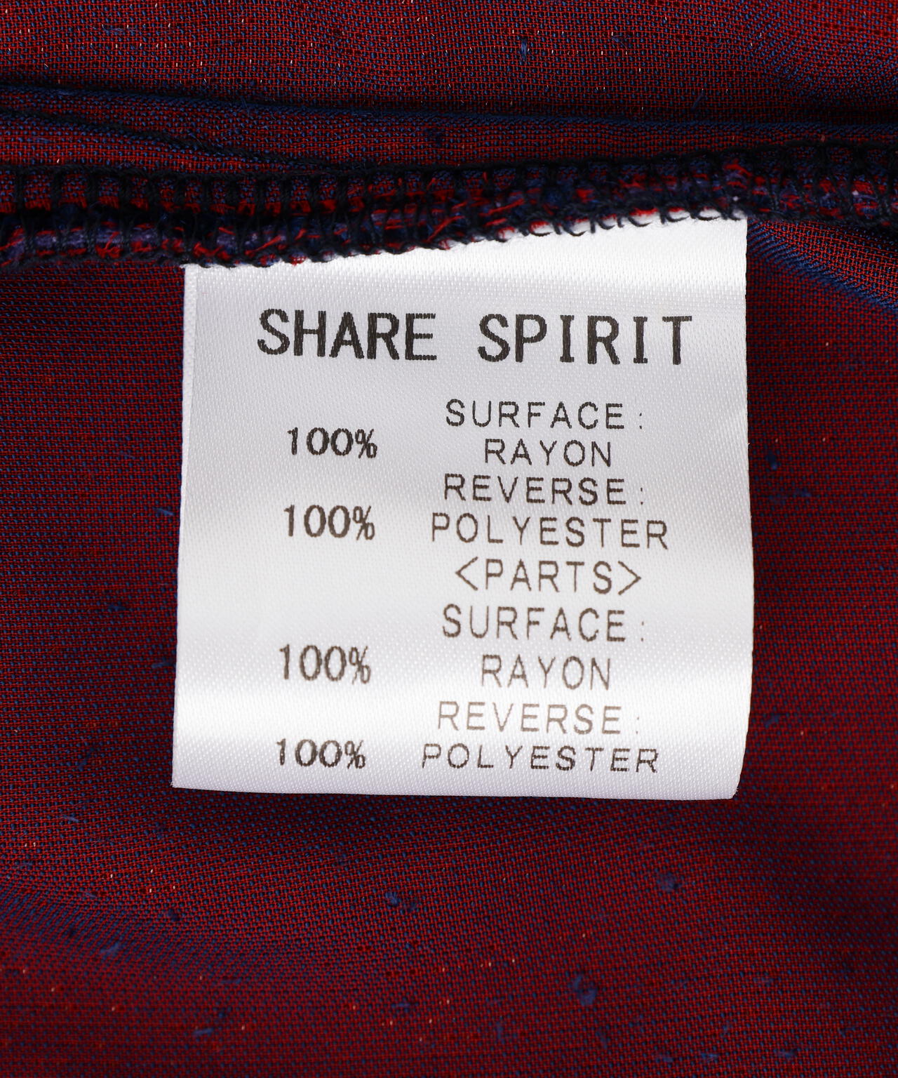 share spirit/シェアースピリット/velvet track jacket | ROYAL FLASH