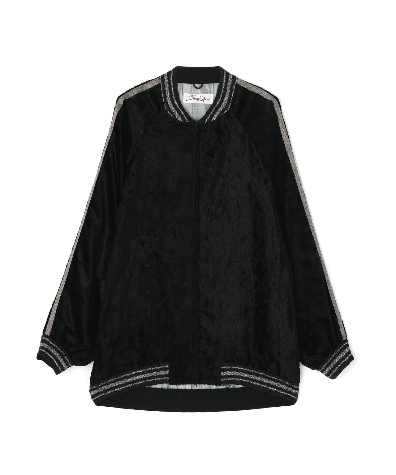 ジャケット・アウター share spirit Feather Lace Sukajyann SHARE SPIRIT/シェアースピリット/Feather Lace Sukajyann | ROYAL