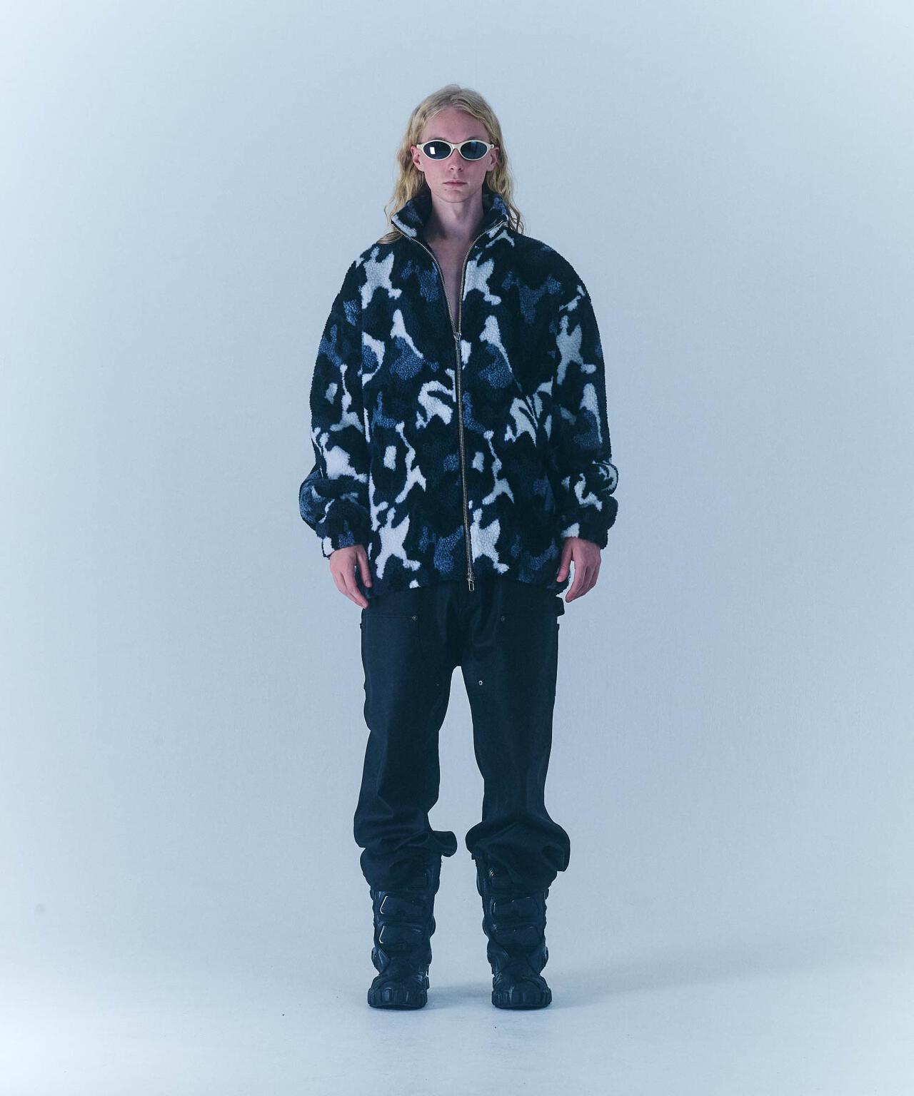 FR(13)NDS/フレンズ/Camo Boa blouson