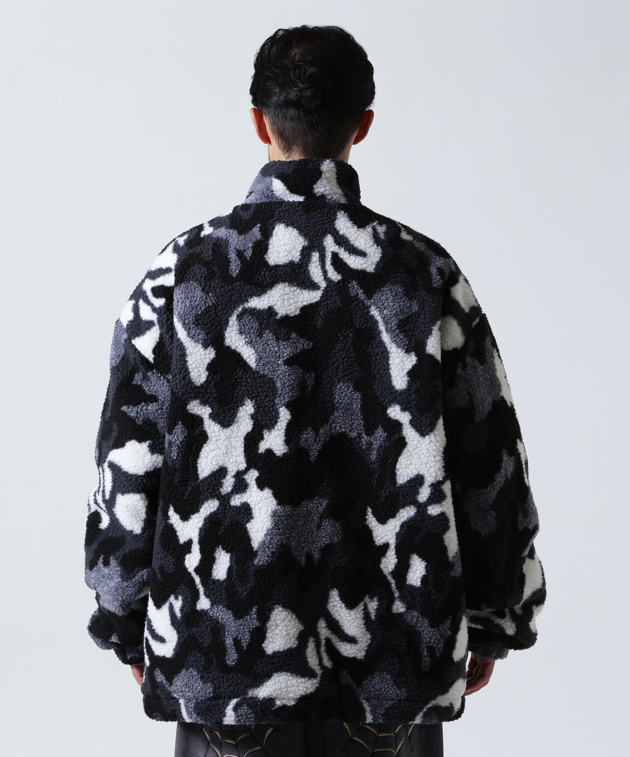 FR(13)NDS/フレンズ/Camo Boa blouson