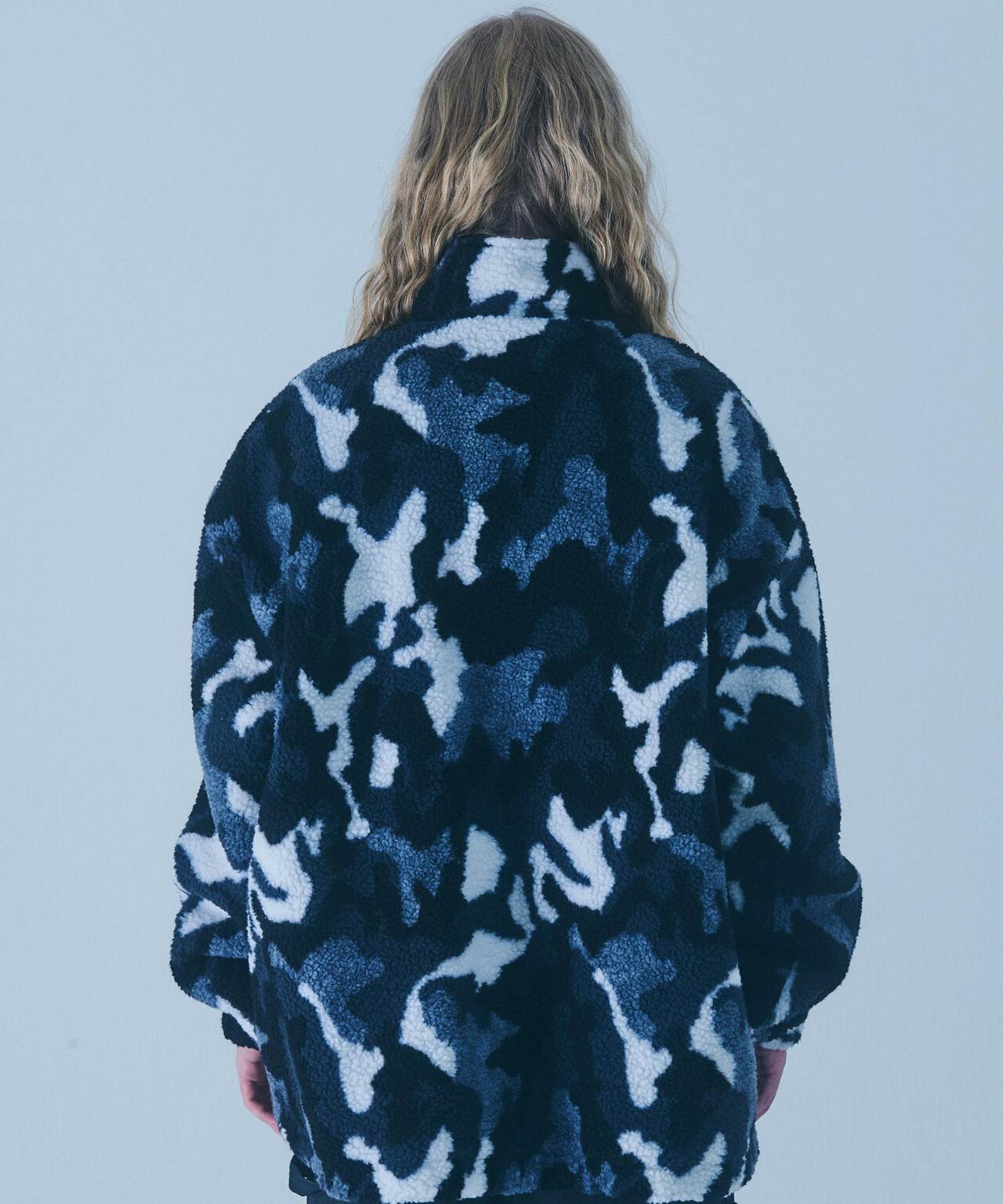 FR(13)NDS/フレンズ/Camo Boa blouson