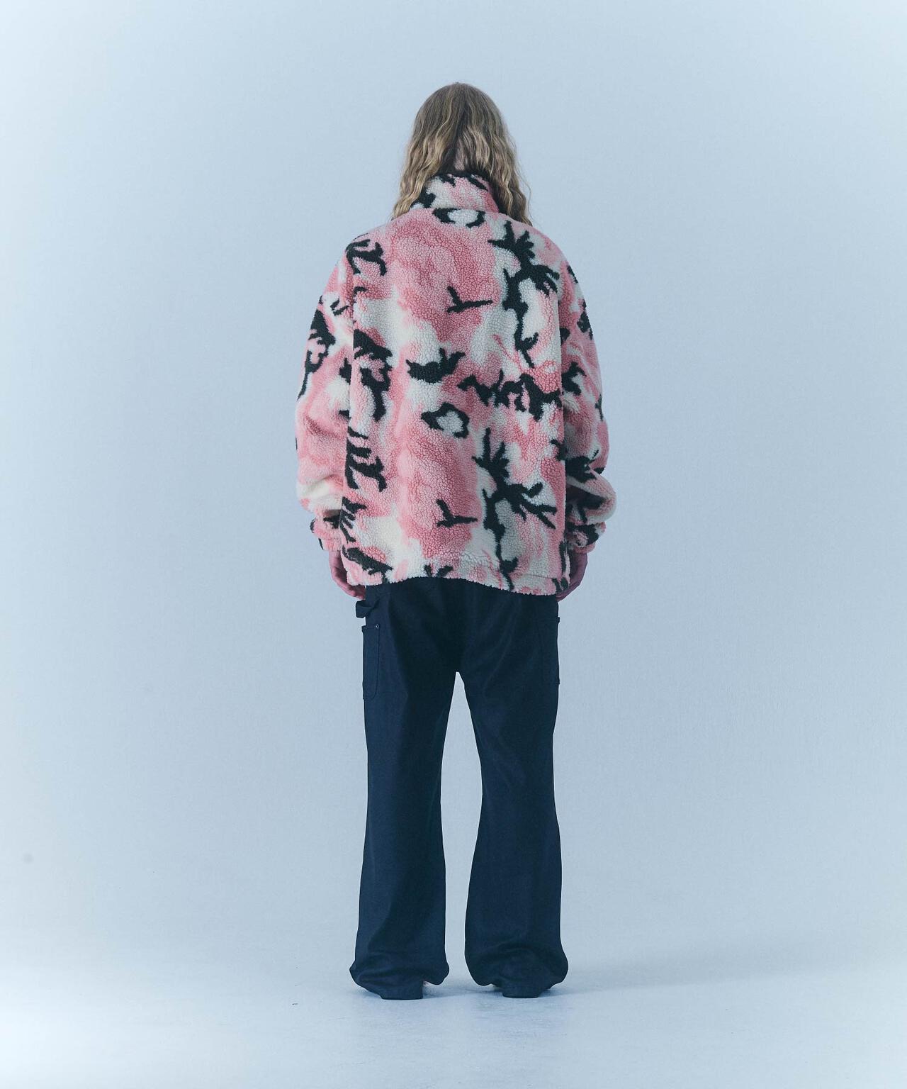 FR(13)NDS/フレンズ/Camo Boa blouson