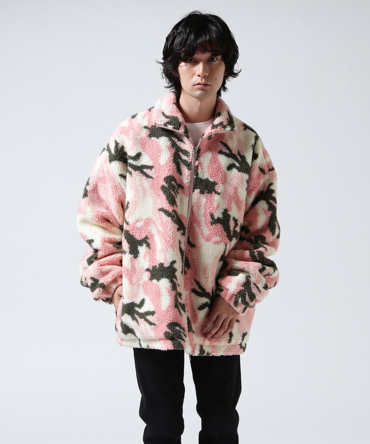 FR(13)NDS/フレンズ/Camo Boa blouson