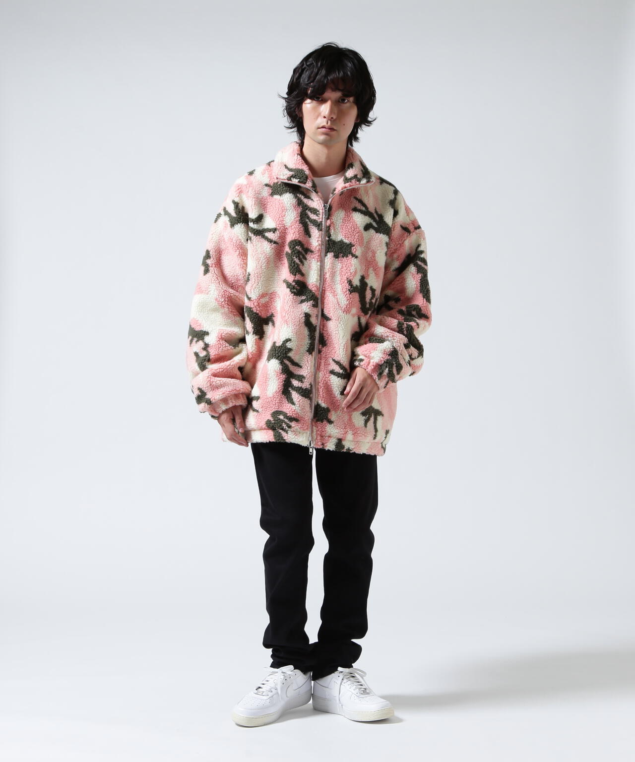 FR(13)NDS/フレンズ/Camo Boa blouson