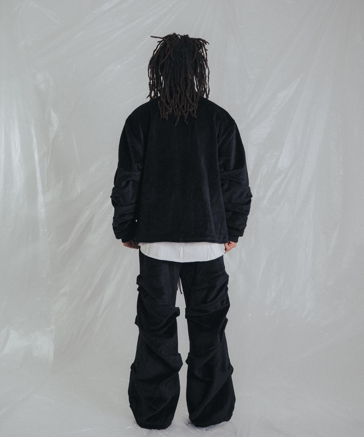 FR(13)NDS/フレンズ/Velor TRACK JACKET