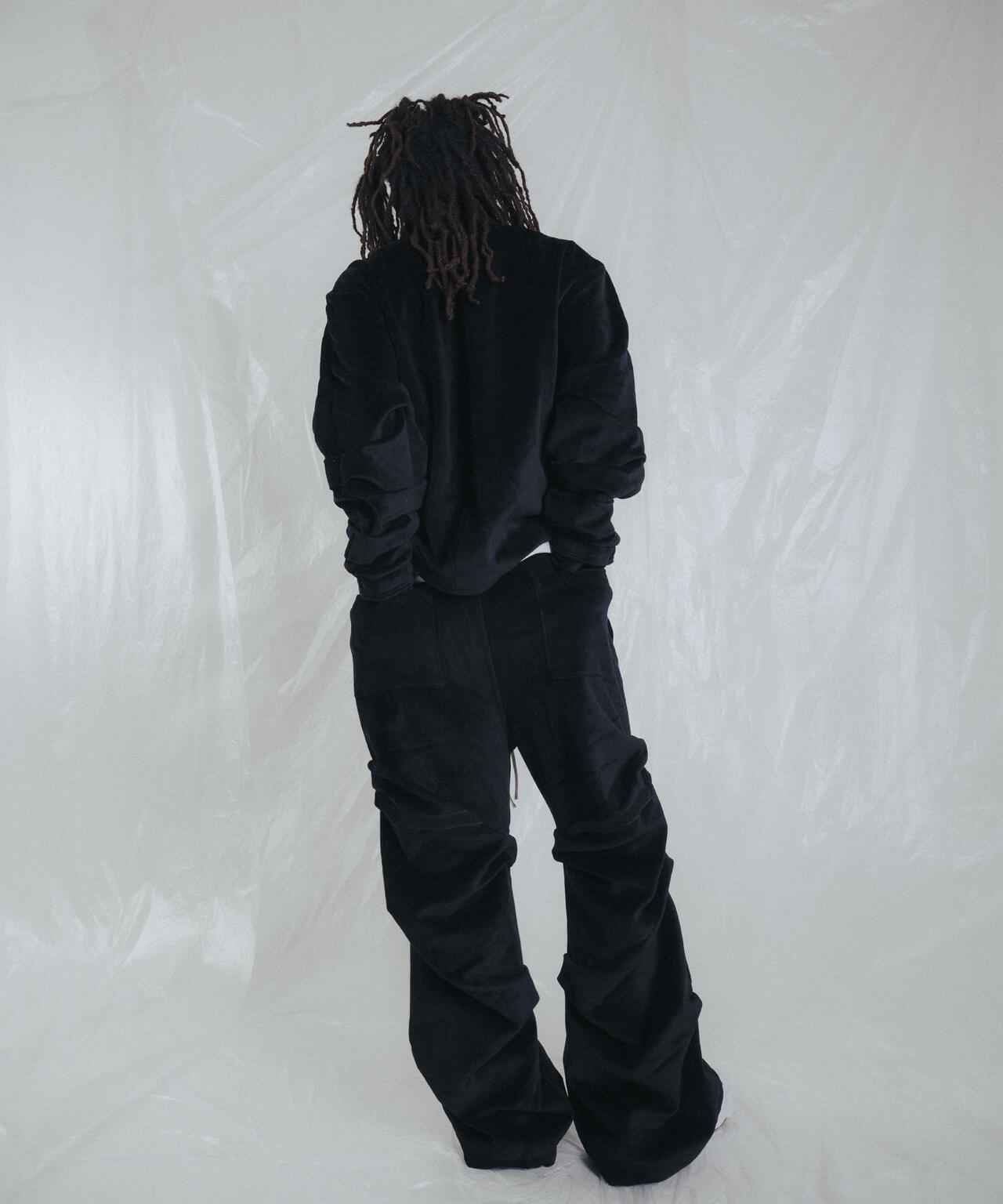 FR(13)NDS/フレンズ/Velor TRACK JACKET