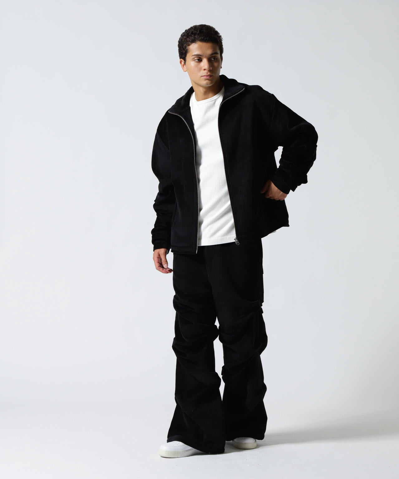 FR(13)NDS/フレンズ/Velor TRACK JACKET