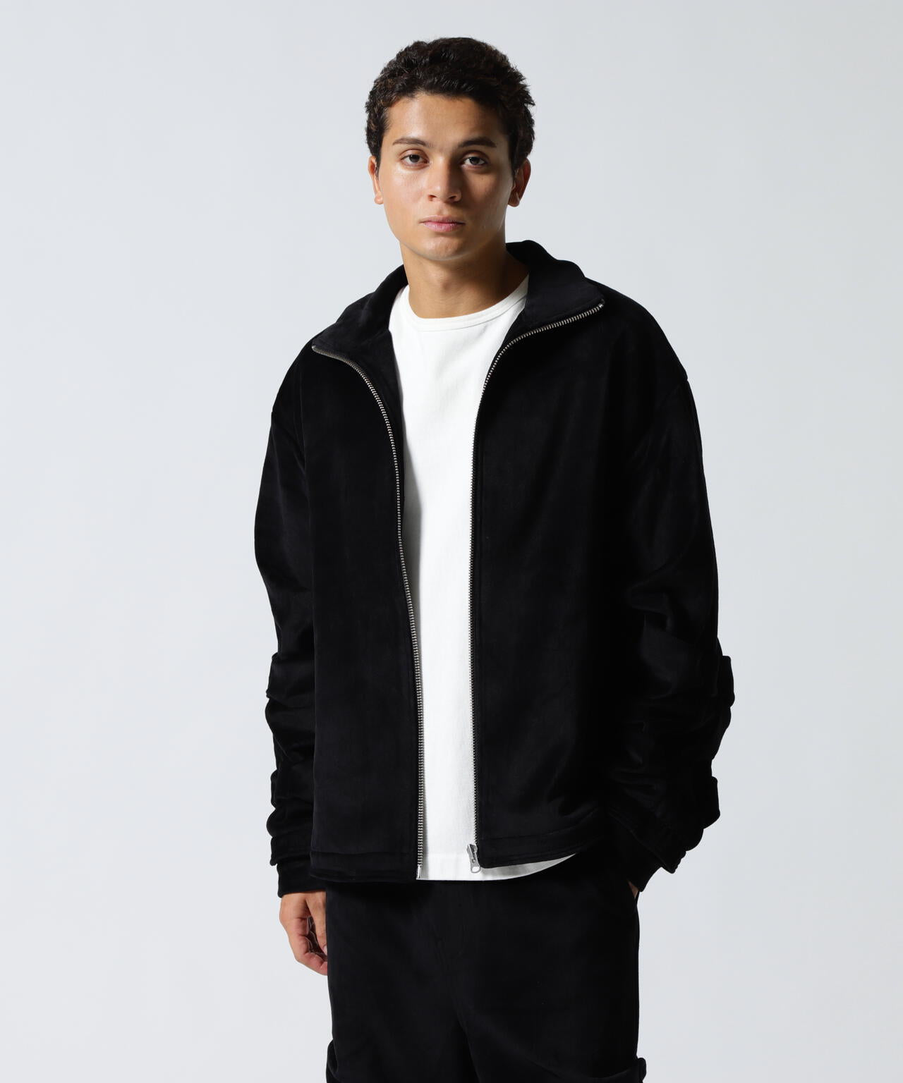FR(13)NDS/フレンズ/Velor TRACK JACKET