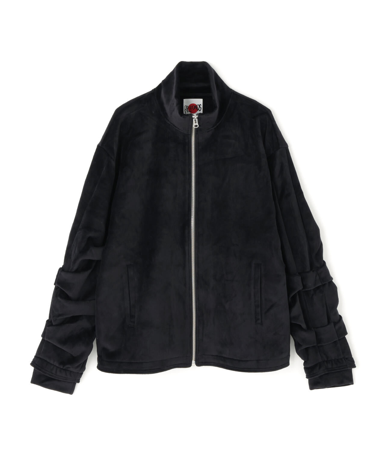 FR(13)NDS/フレンズ/Velor TRACK JACKET
