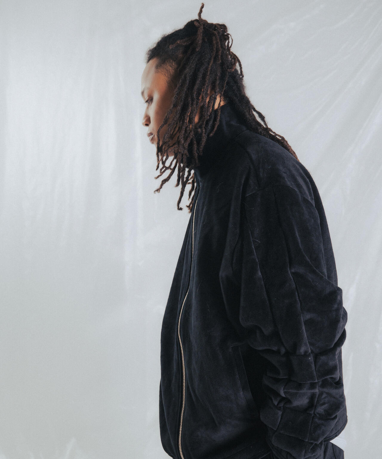 FR(13)NDS/フレンズ/Velor TRACK JACKET