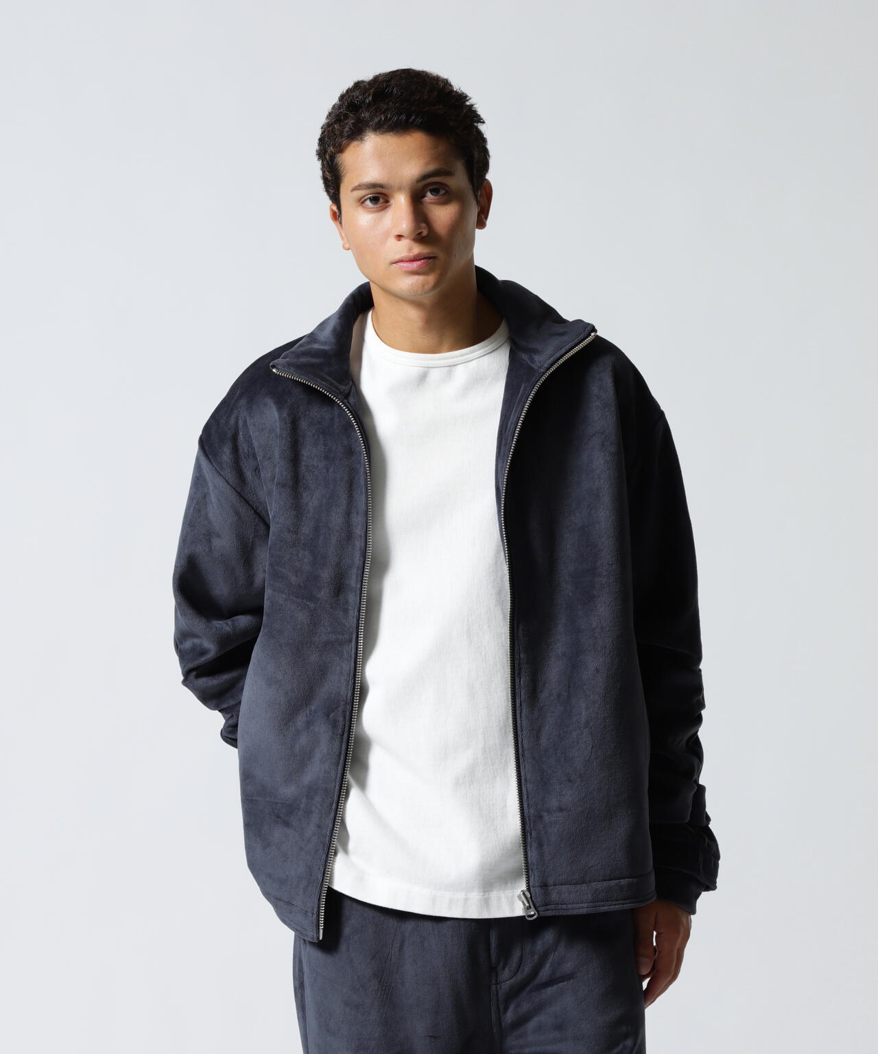 FR(13)NDS/フレンズ/Velor TRACK JACKET